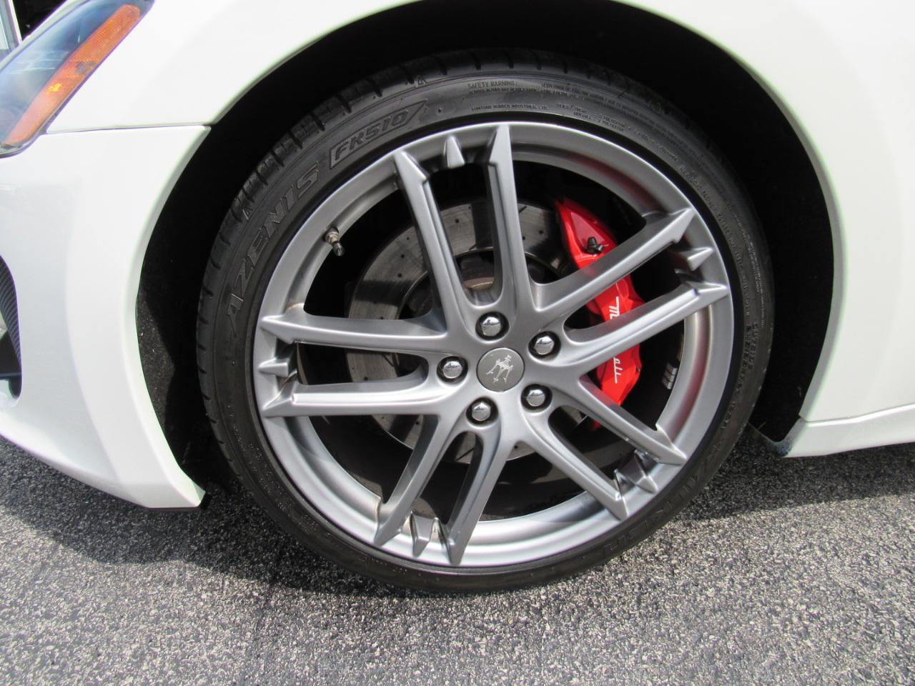 Maserati GranTurismo Convertible 2dr Conv GranTurismo Sport 2014