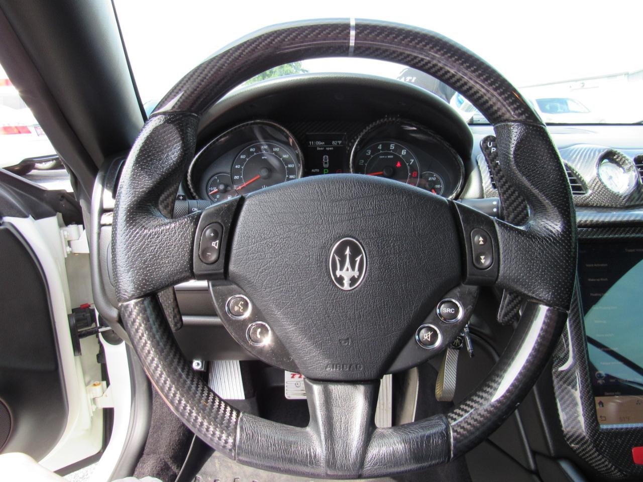 Maserati GranTurismo Convertible 2dr Conv GranTurismo Sport 2014
