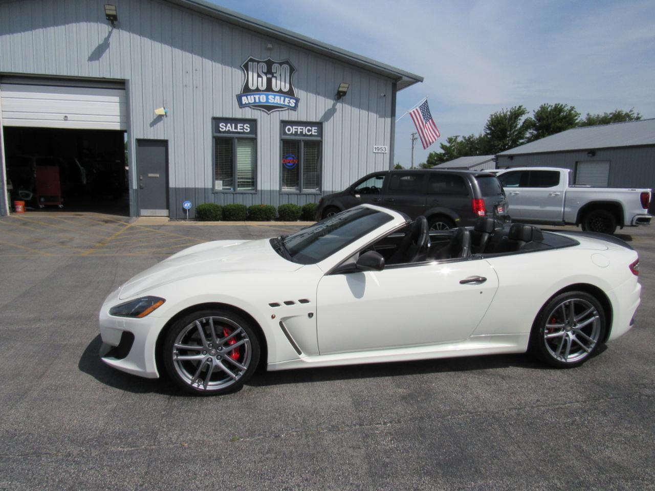 Maserati GranTurismo Convertible 2dr Conv GranTurismo Sport 2014