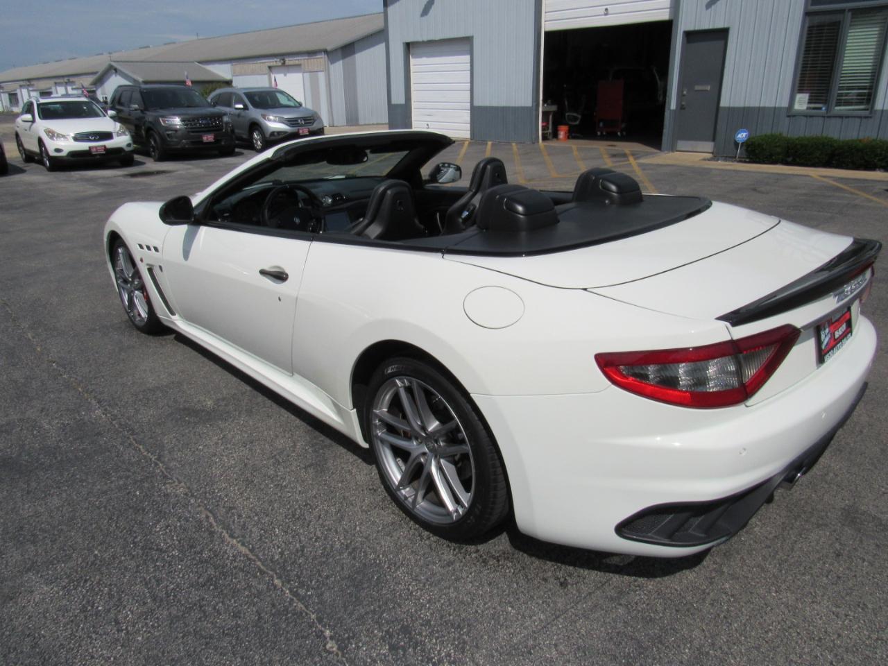 Maserati GranTurismo Convertible 2dr Conv GranTurismo Sport 2014