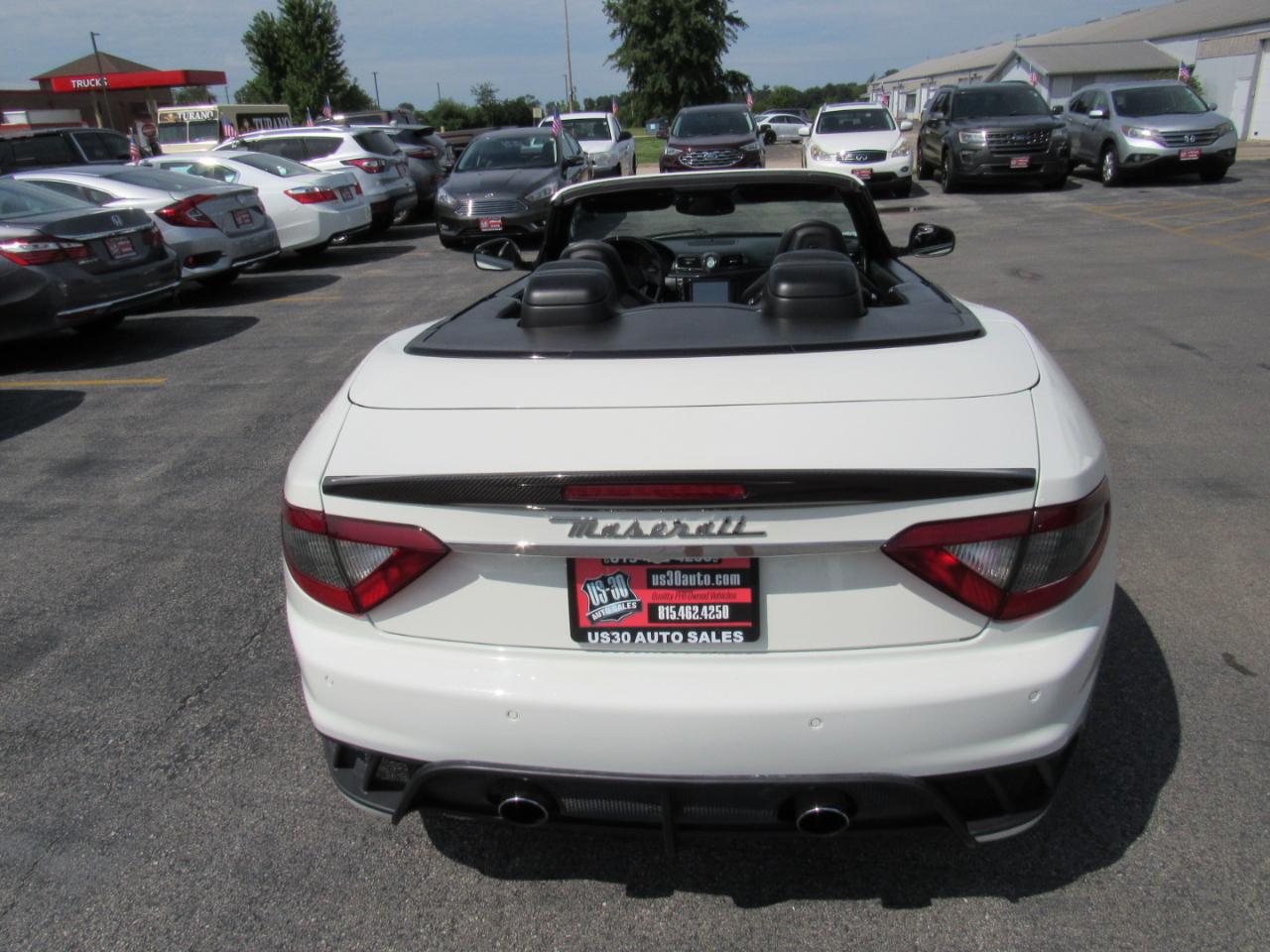 Maserati GranTurismo Convertible 2dr Conv GranTurismo Sport 2014