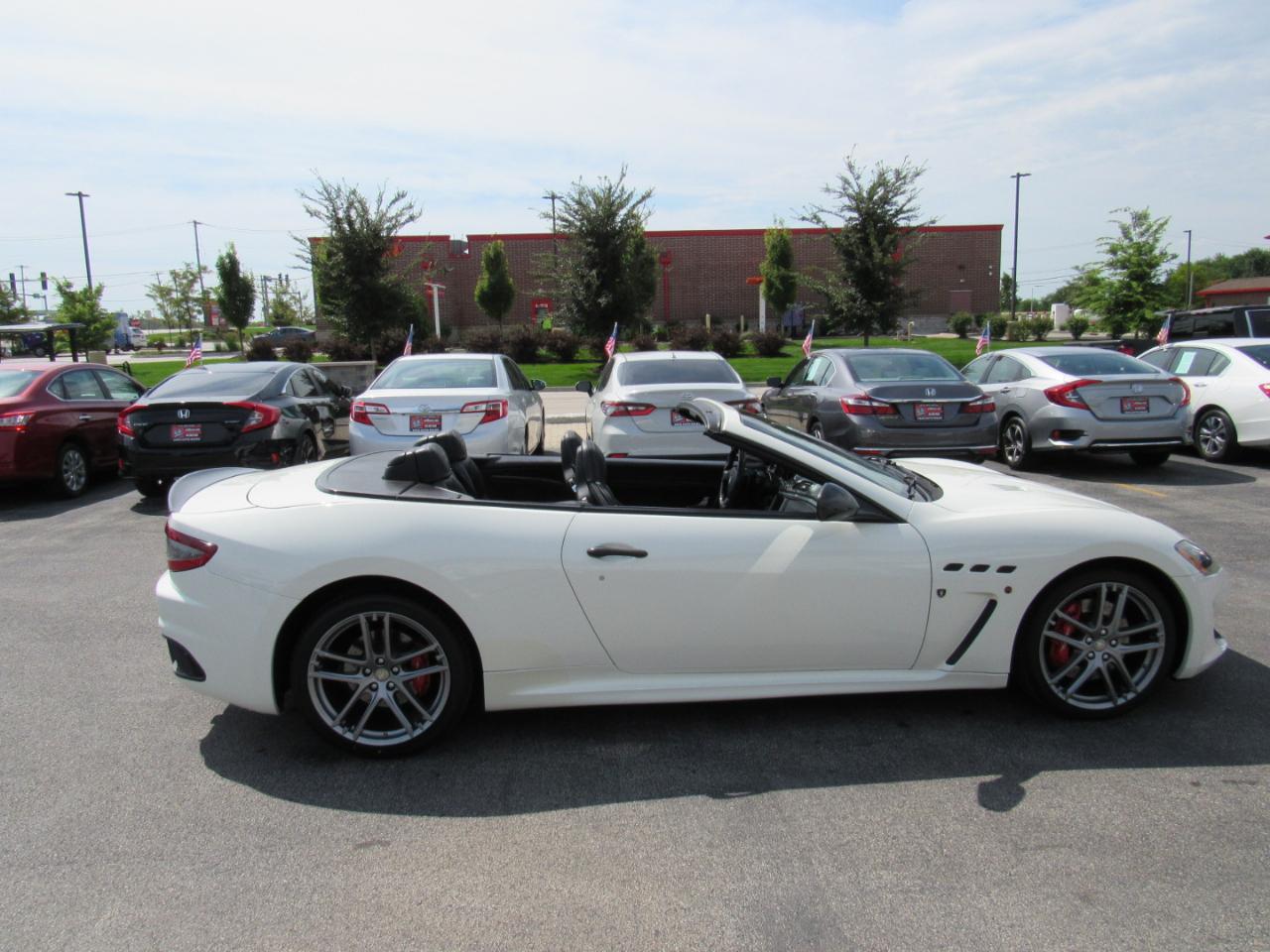 Maserati GranTurismo Convertible 2dr Conv GranTurismo Sport 2014