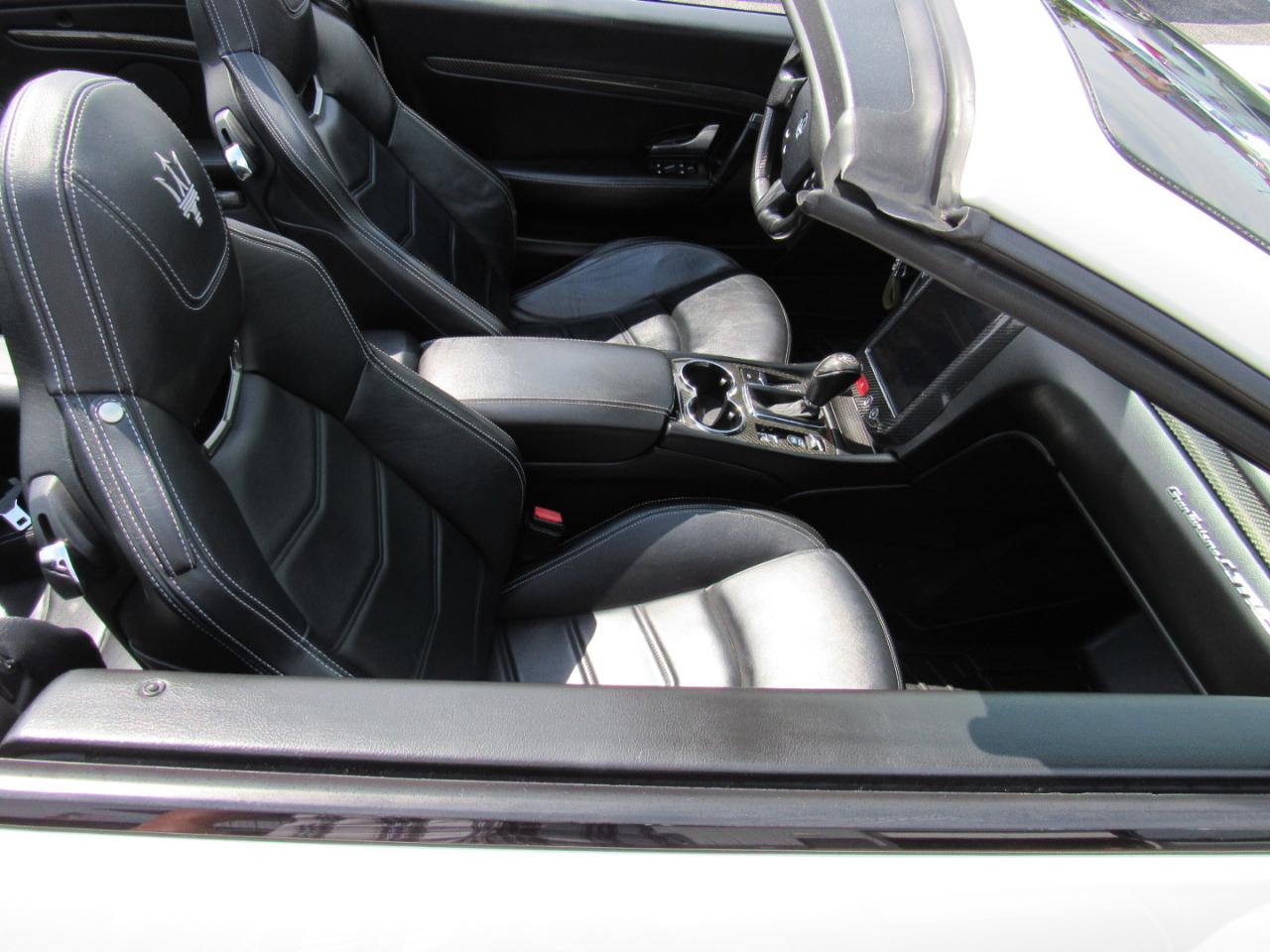 Maserati GranTurismo Convertible 2dr Conv GranTurismo Sport 2014