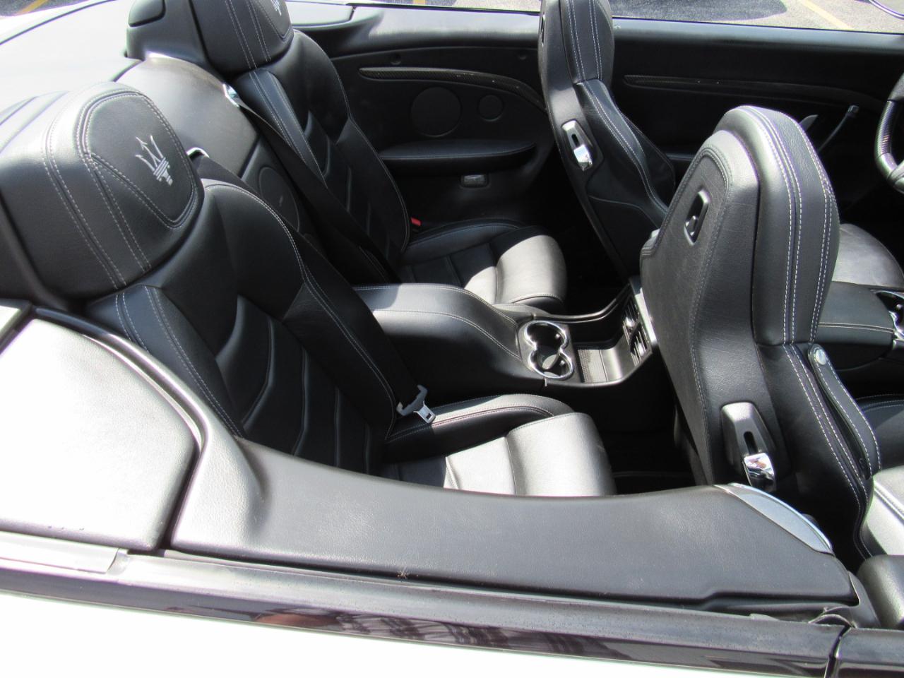 Maserati GranTurismo Convertible 2dr Conv GranTurismo Sport 2014