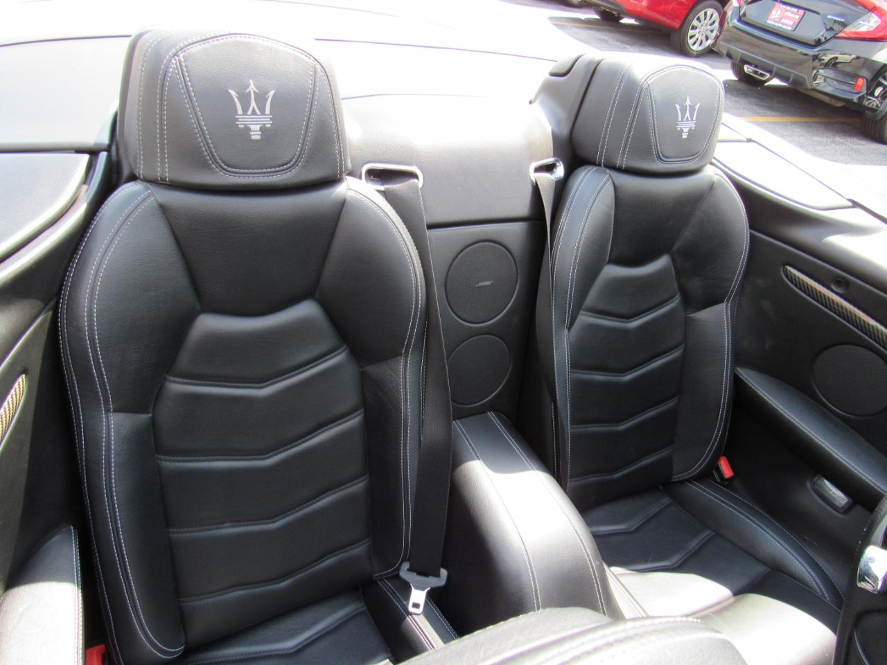 Maserati GranTurismo Convertible 2dr Conv GranTurismo Sport 2014