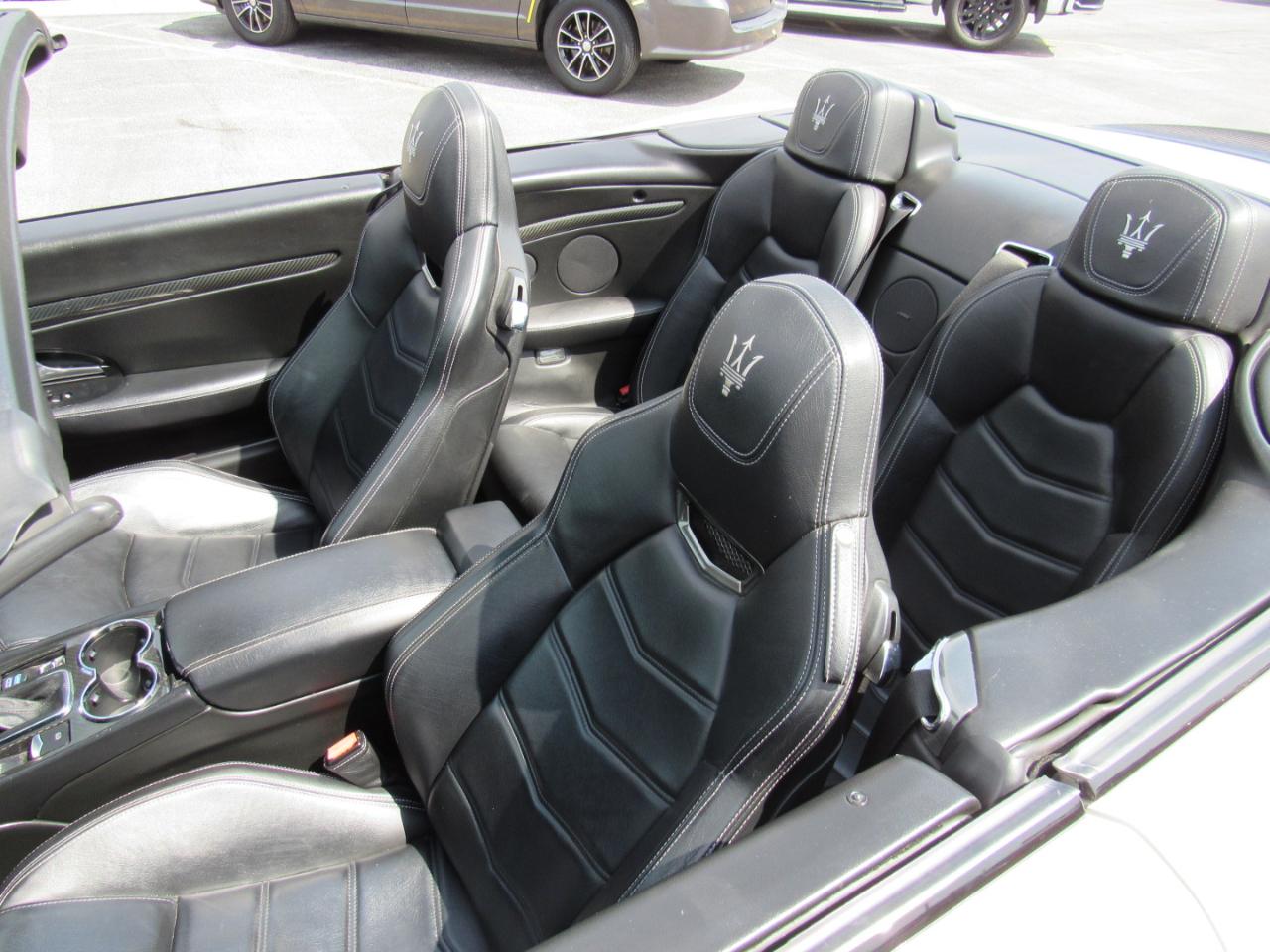 Maserati GranTurismo Convertible 2dr Conv GranTurismo Sport 2014