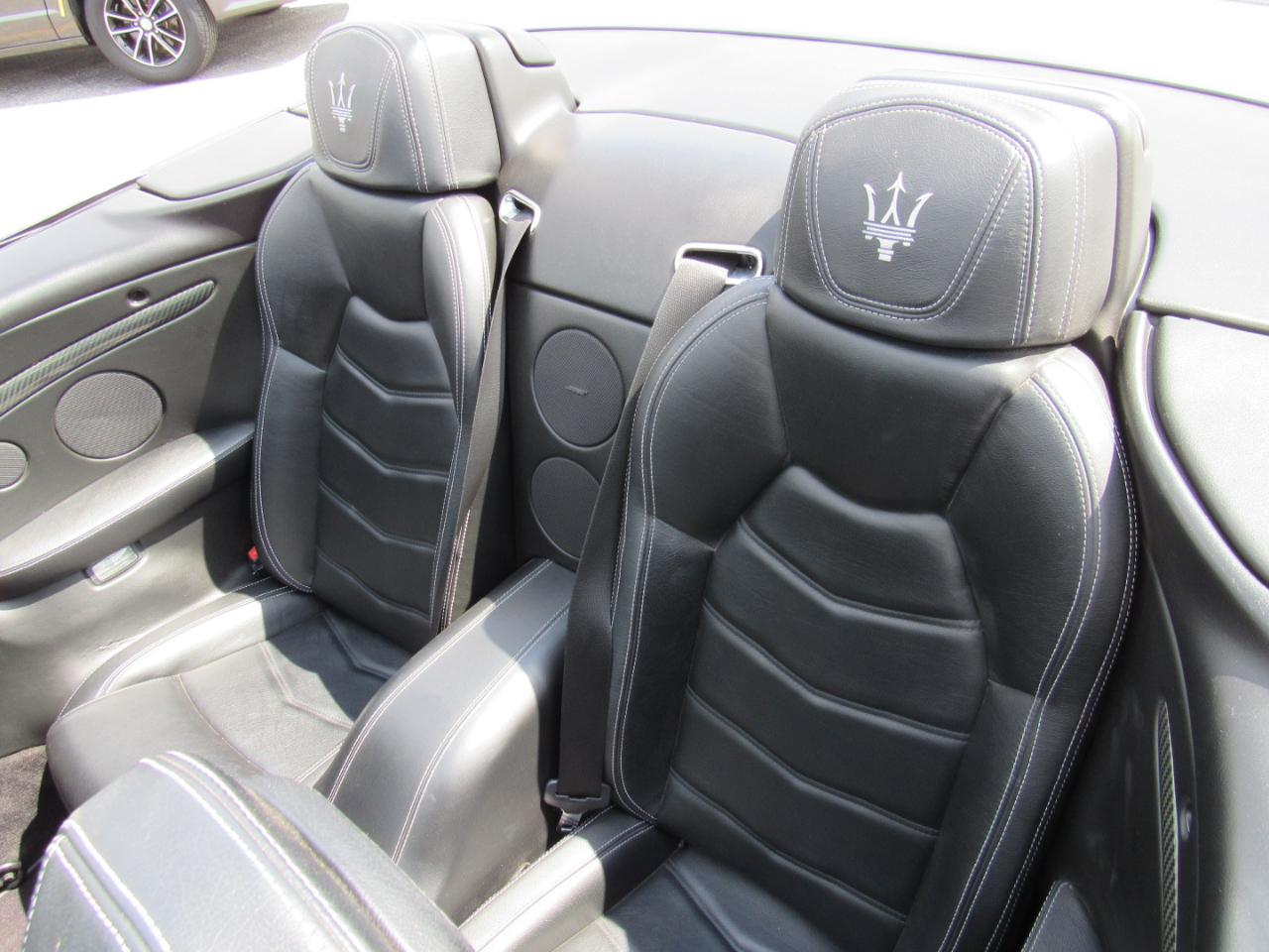 Maserati GranTurismo Convertible 2dr Conv GranTurismo Sport 2014