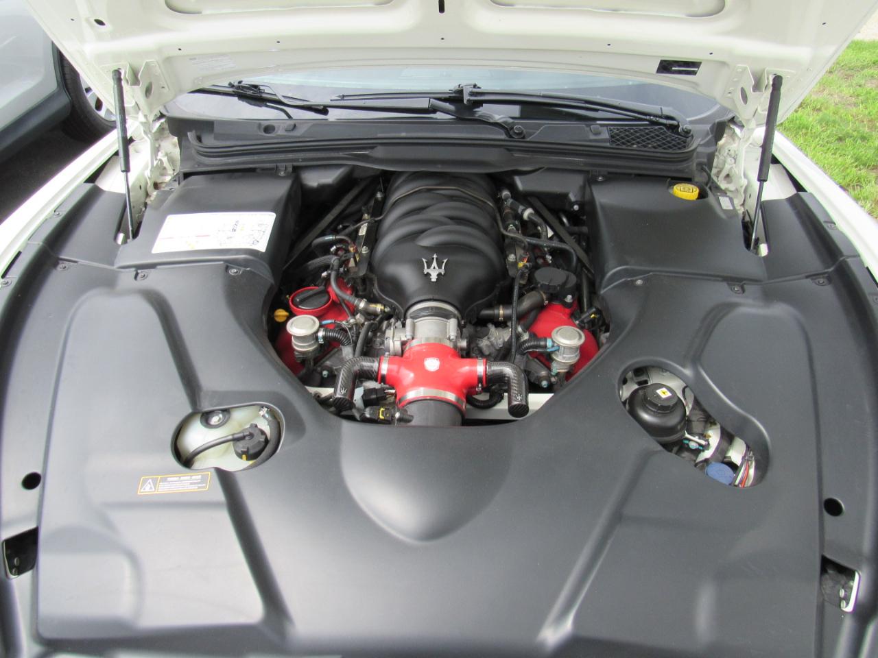 Maserati GranTurismo Convertible 2dr Conv GranTurismo Sport 2014