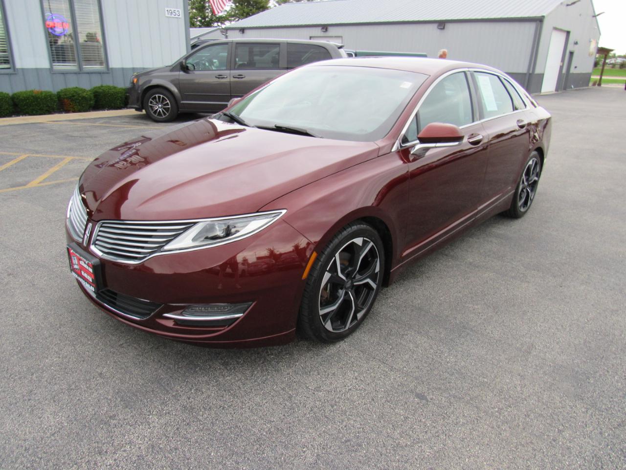 Lincoln MKZ 4dr Sdn AWD 2016