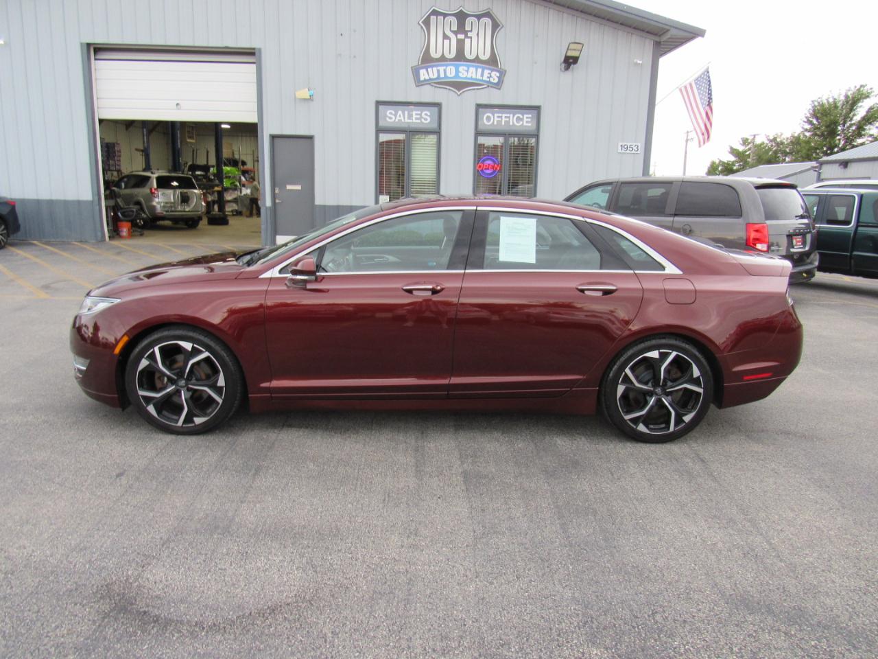 Lincoln MKZ 4dr Sdn AWD 2016