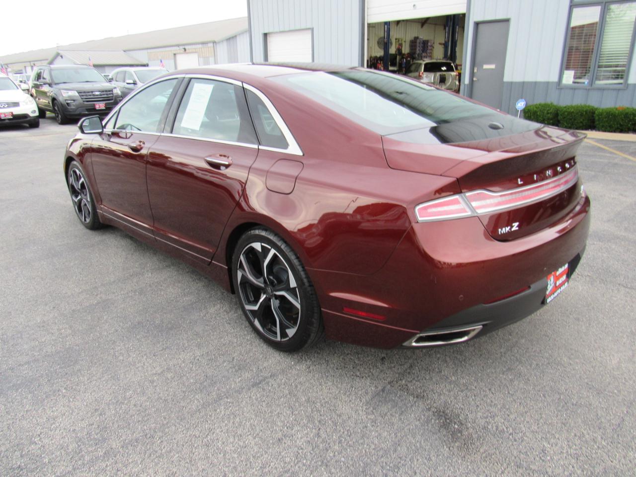 Lincoln MKZ 4dr Sdn AWD 2016