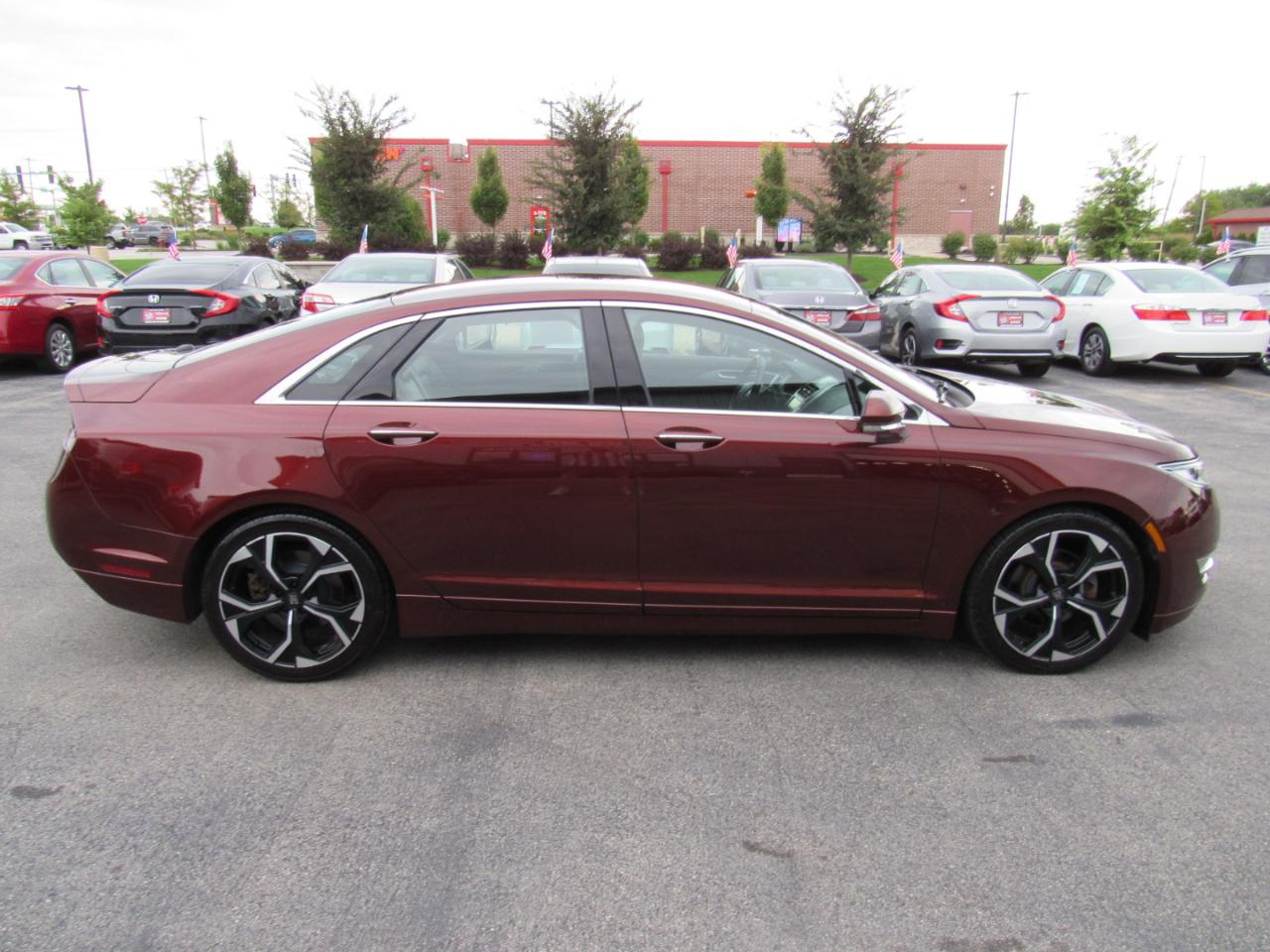 Lincoln MKZ 4dr Sdn AWD 2016
