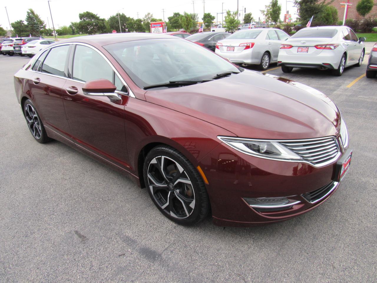 Lincoln MKZ 4dr Sdn AWD 2016