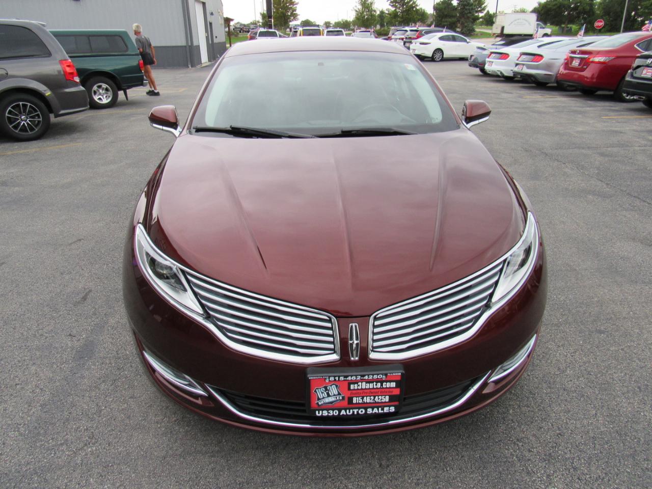 Lincoln MKZ 4dr Sdn AWD 2016