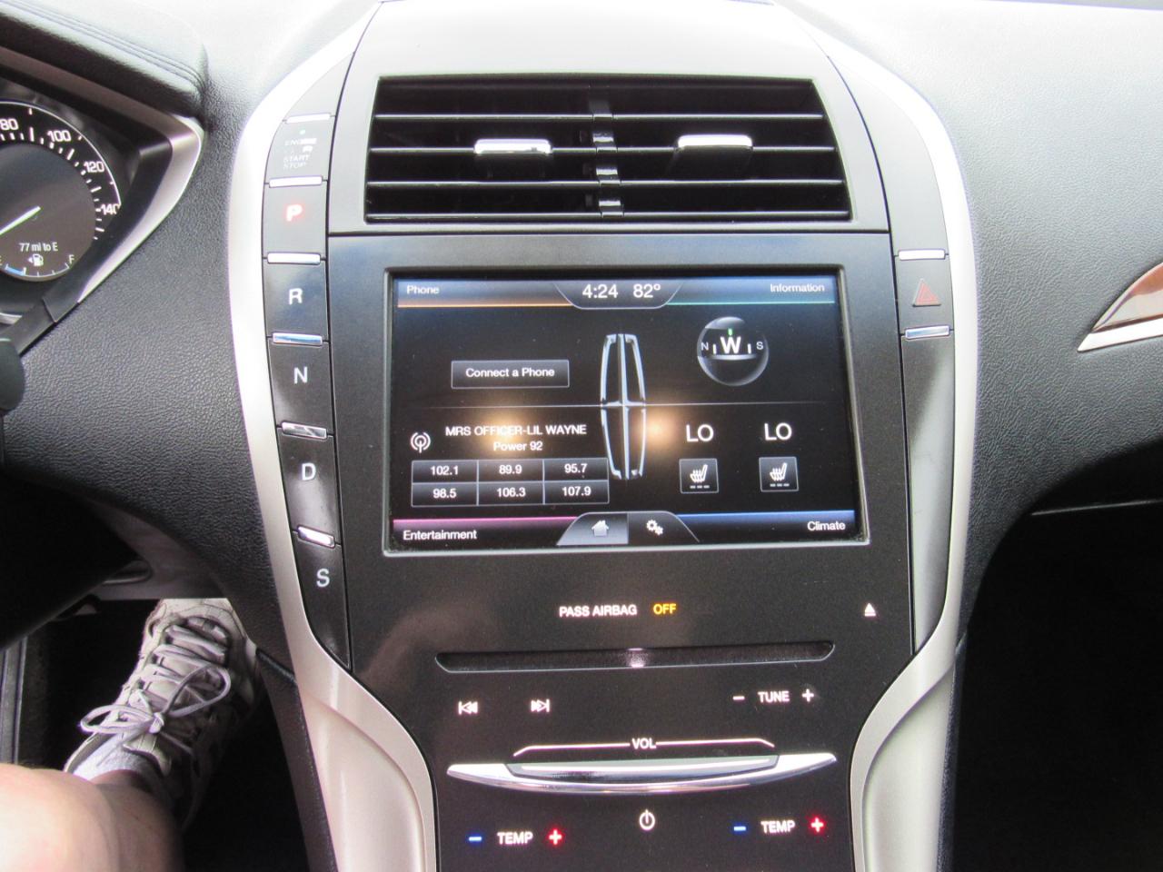 Lincoln MKZ 4dr Sdn AWD 2016