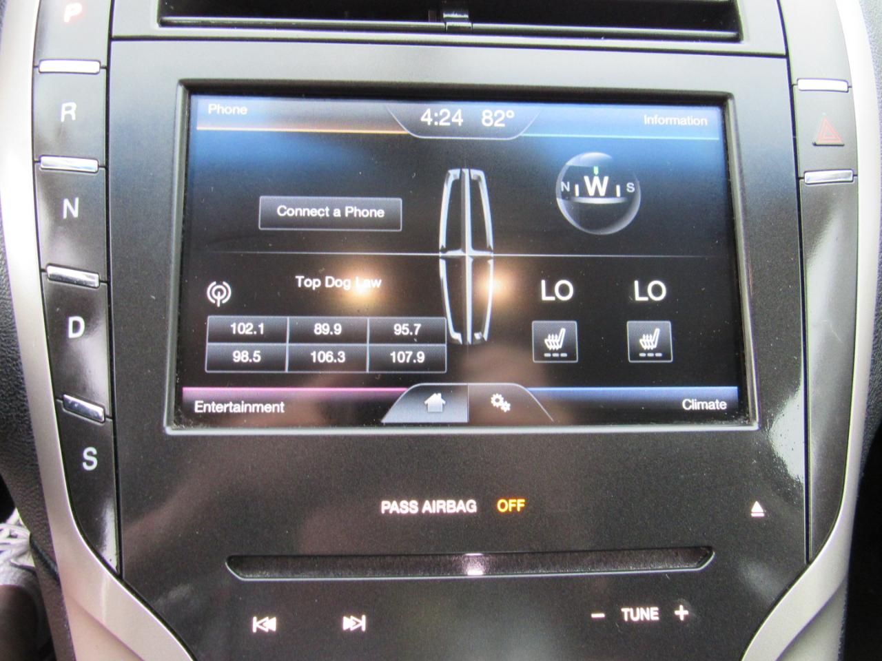 Lincoln MKZ 4dr Sdn AWD 2016