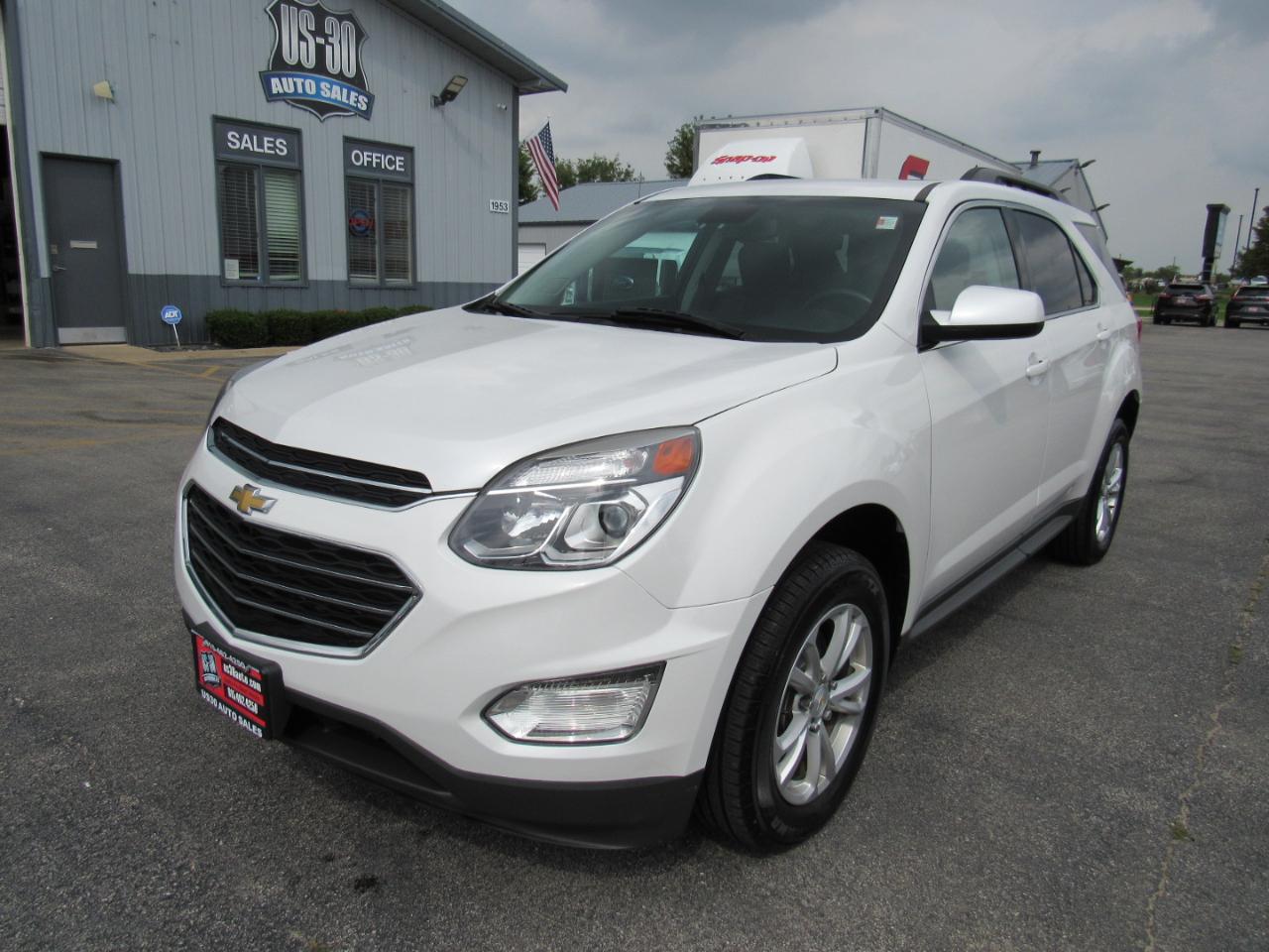 Chevrolet Equinox AWD 4dr LT w/1LT 2017