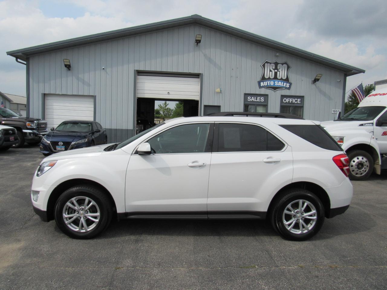 Chevrolet Equinox AWD 4dr LT w/1LT 2017
