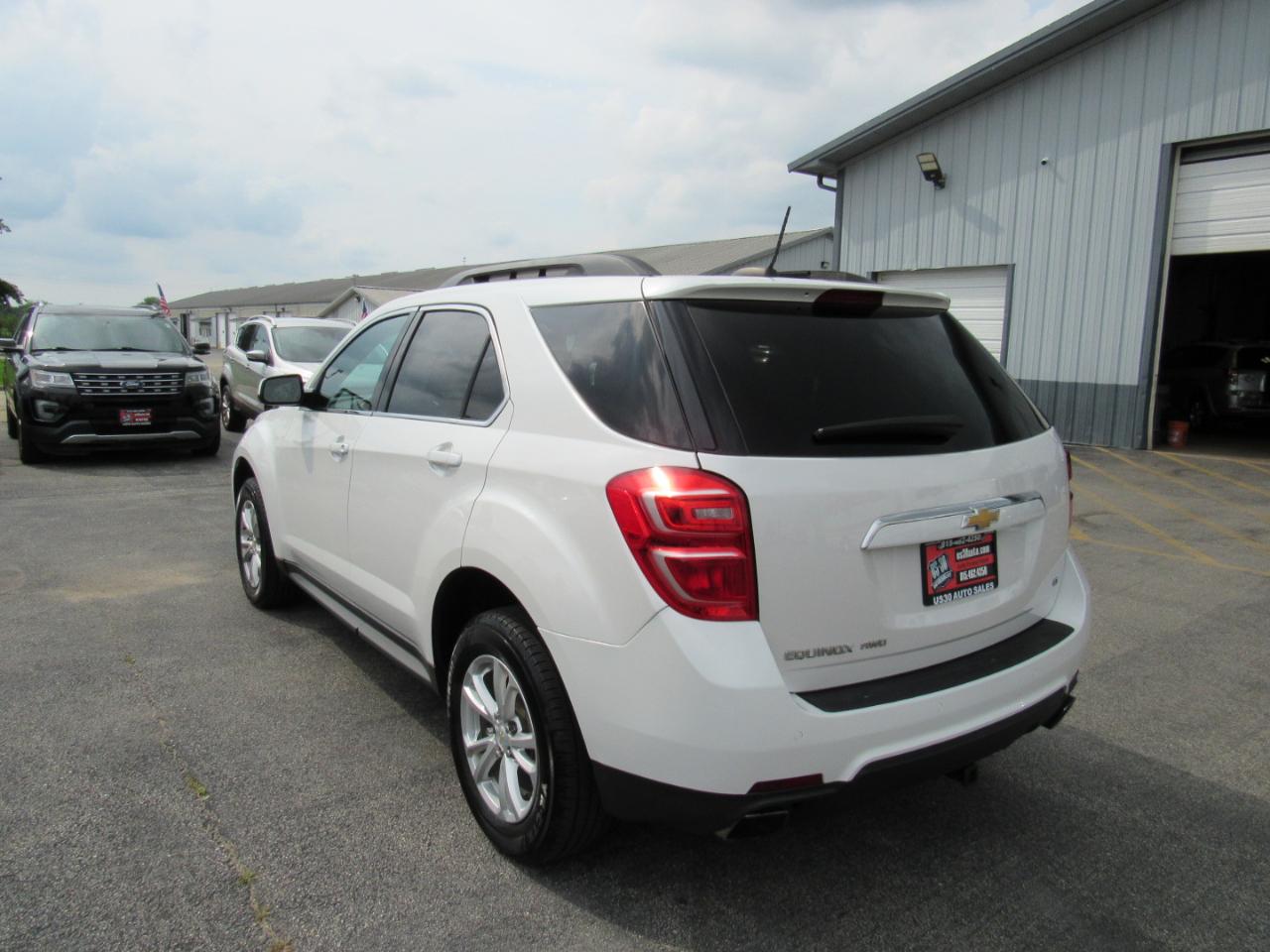 Chevrolet Equinox AWD 4dr LT w/1LT 2017