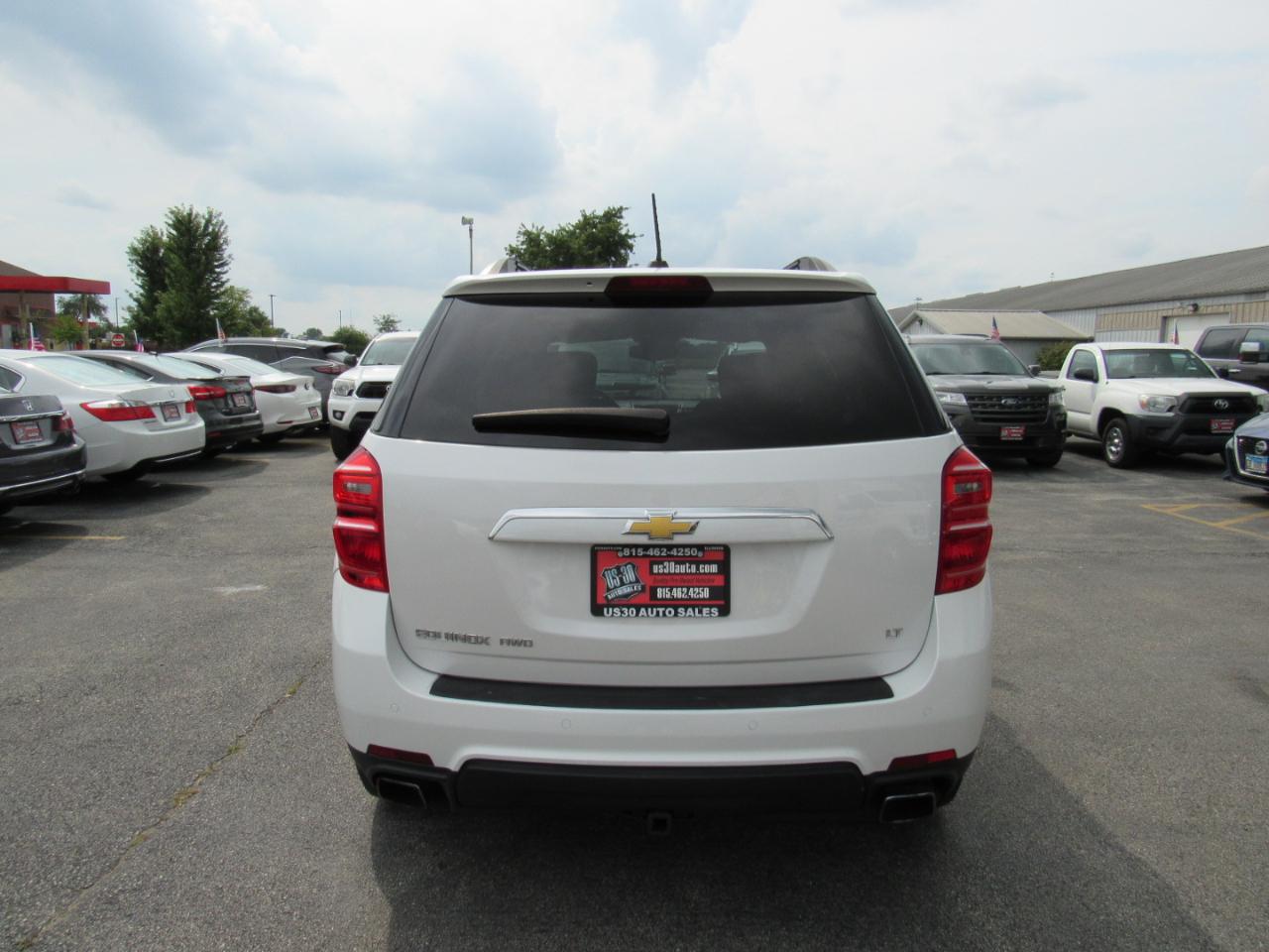 Chevrolet Equinox AWD 4dr LT w/1LT 2017