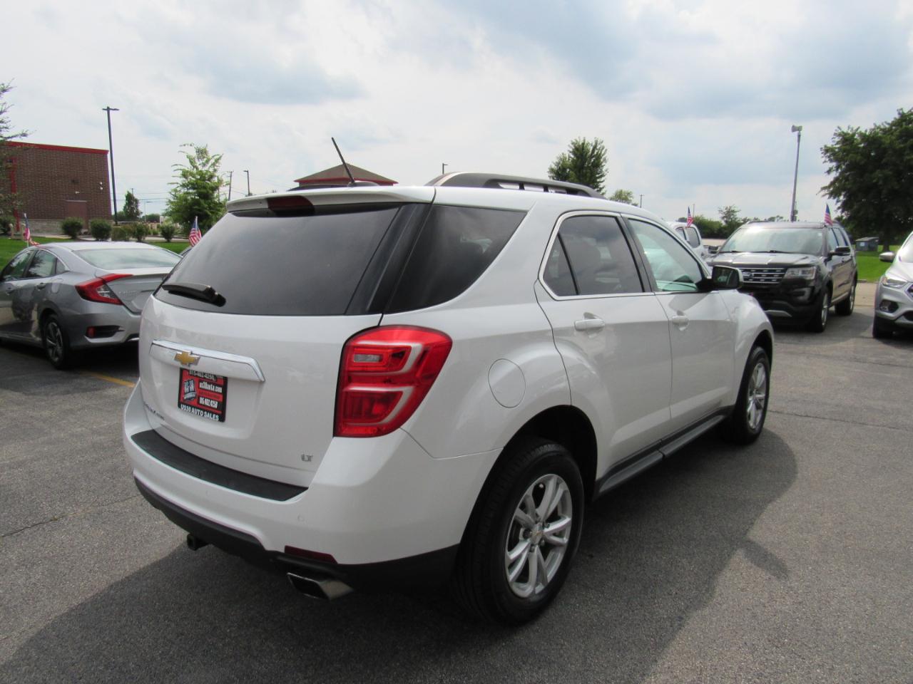 Chevrolet Equinox AWD 4dr LT w/1LT 2017