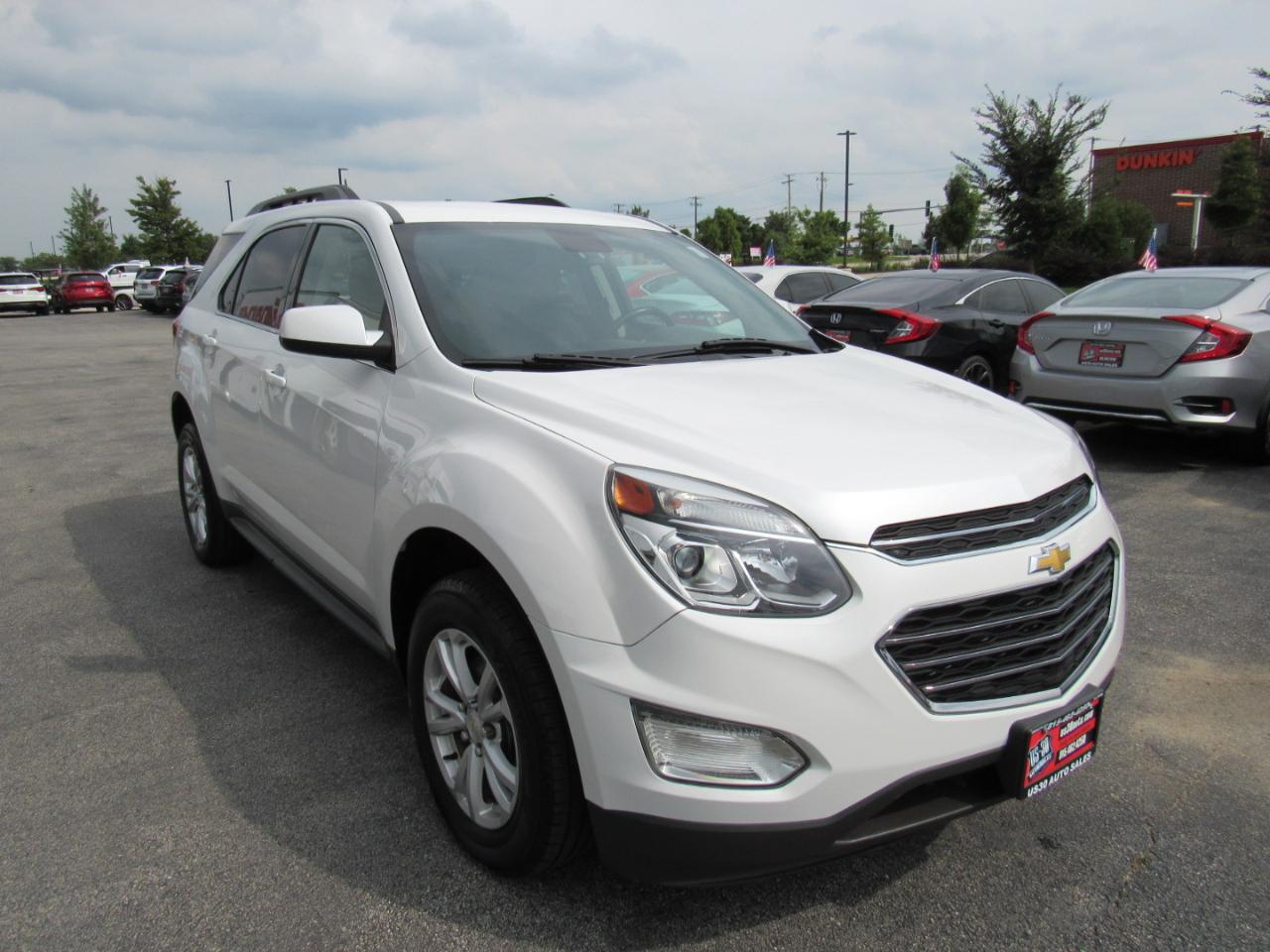 Chevrolet Equinox AWD 4dr LT w/1LT 2017