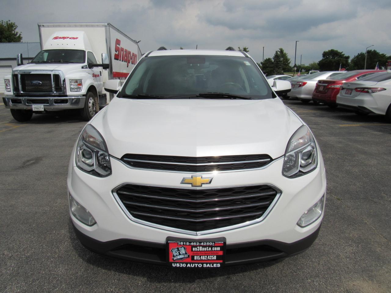 Chevrolet Equinox AWD 4dr LT w/1LT 2017