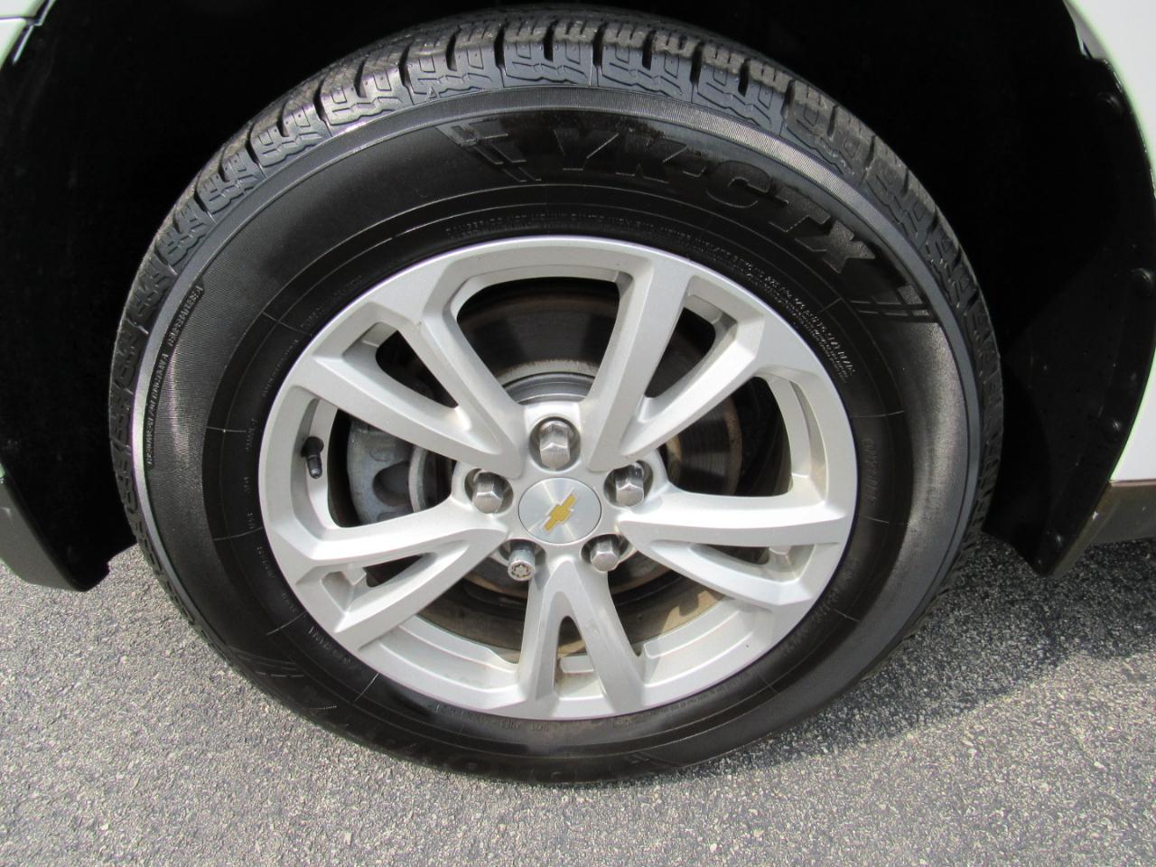 Chevrolet Equinox AWD 4dr LT w/1LT 2017