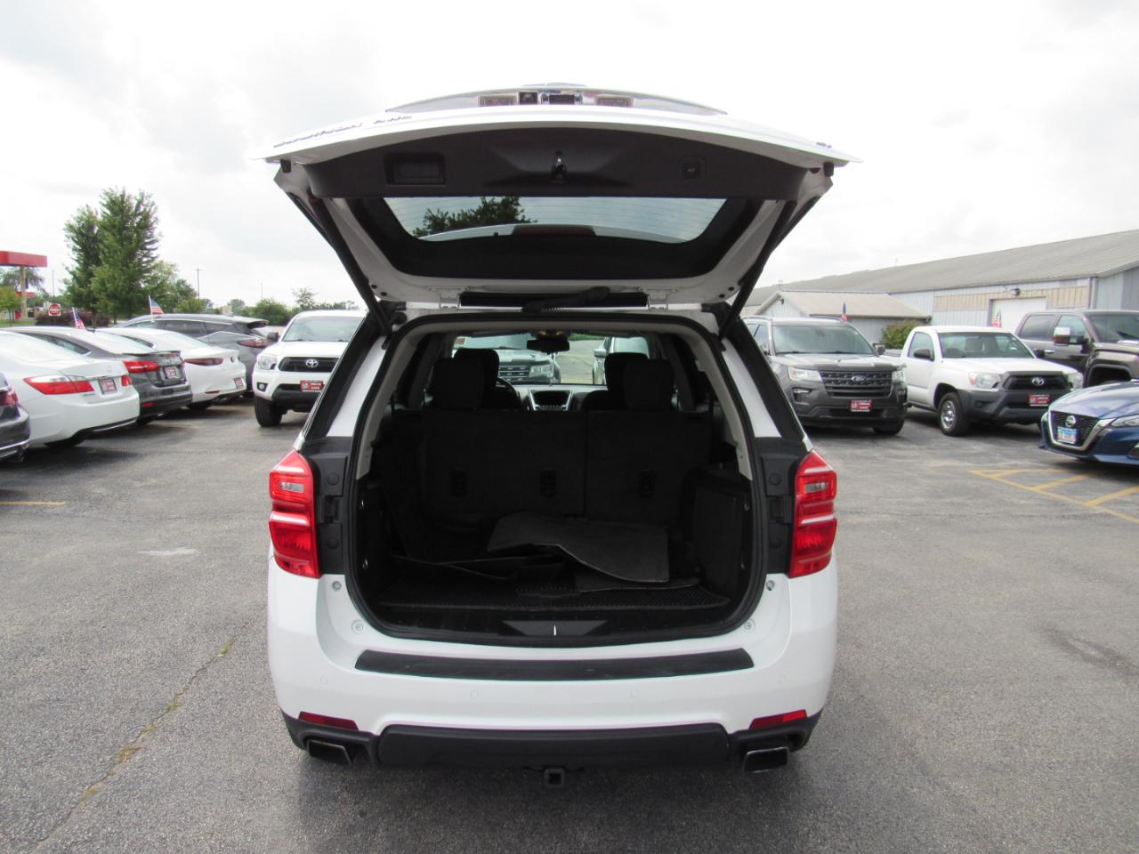 Chevrolet Equinox AWD 4dr LT w/1LT 2017