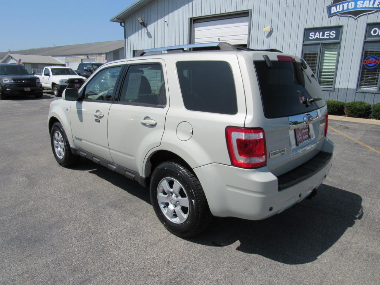 Ford Escape 4WD 4dr V6 Auto Limited 2008