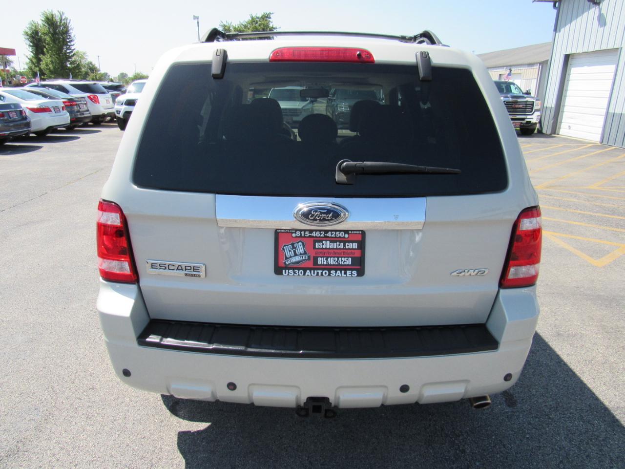 Ford Escape 4WD 4dr V6 Auto Limited 2008