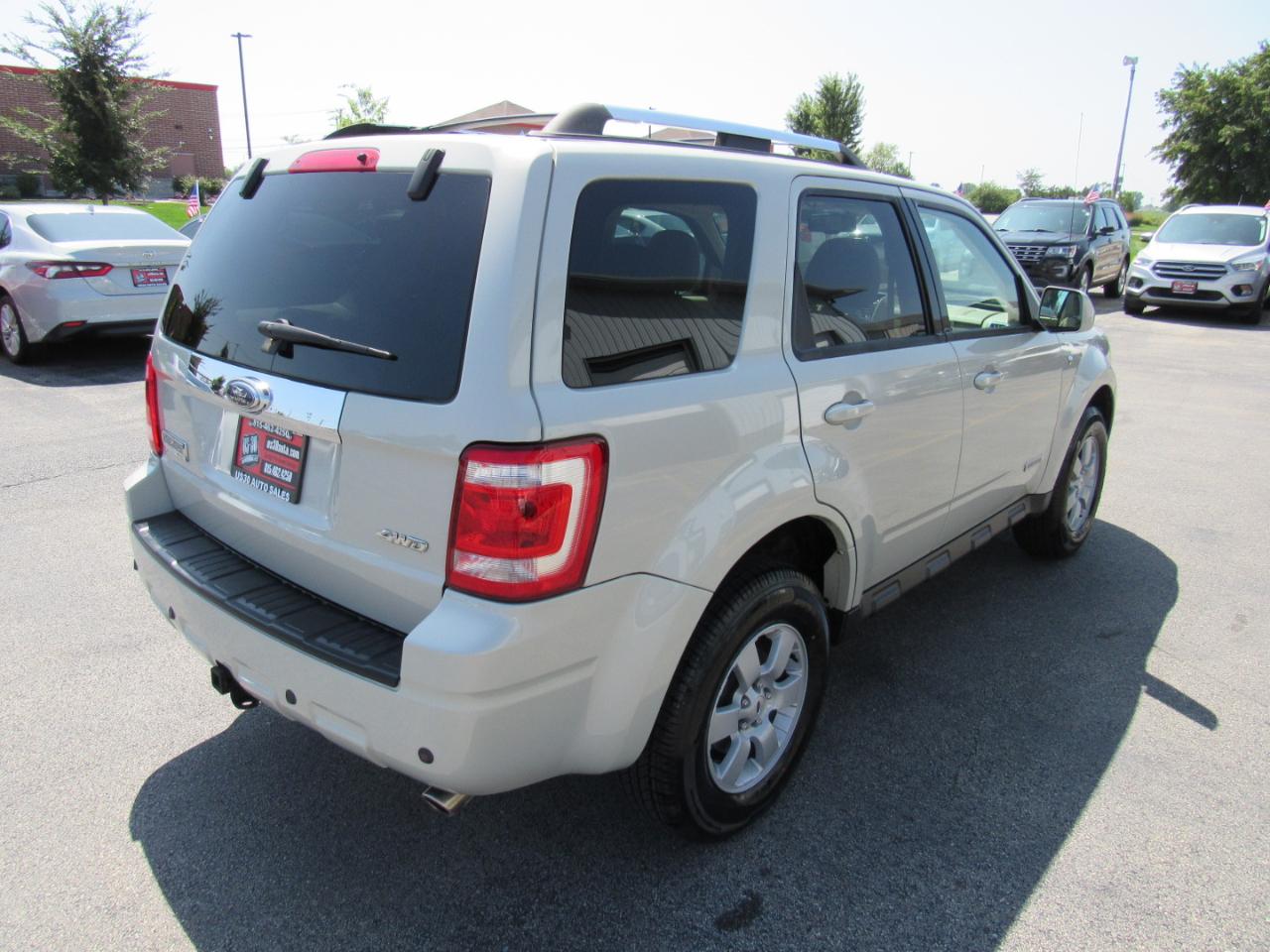 Ford Escape 4WD 4dr V6 Auto Limited 2008
