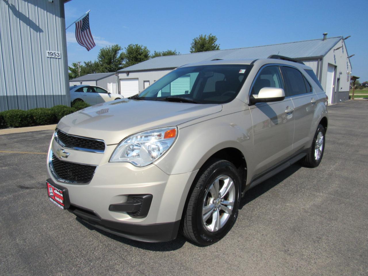 Chevrolet Equinox FWD 4dr LT w/1LT 2011