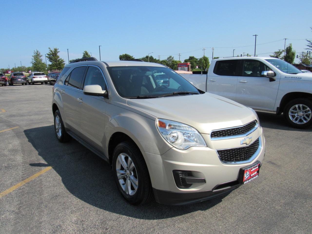 Chevrolet Equinox FWD 4dr LT w/1LT 2011