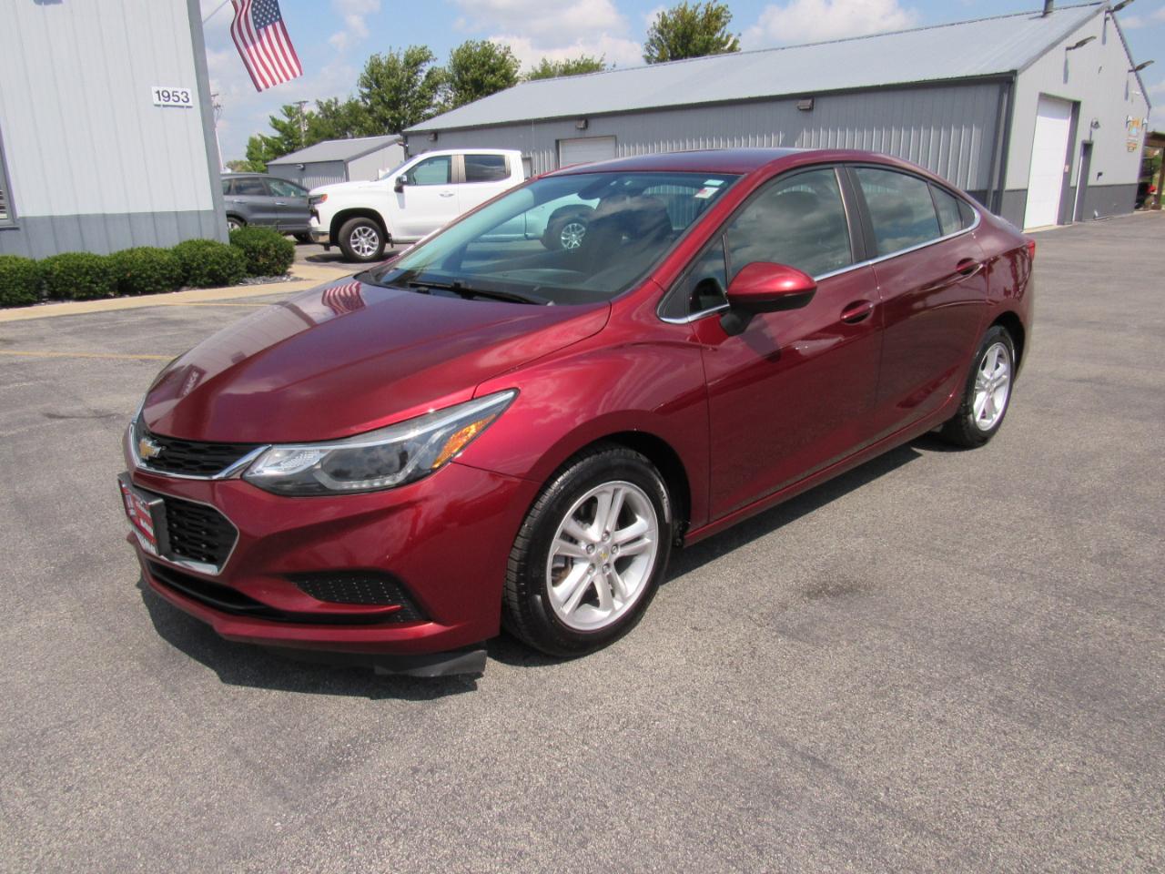 2016 Chevrolet Cruze 4dr Sdn Auto LT