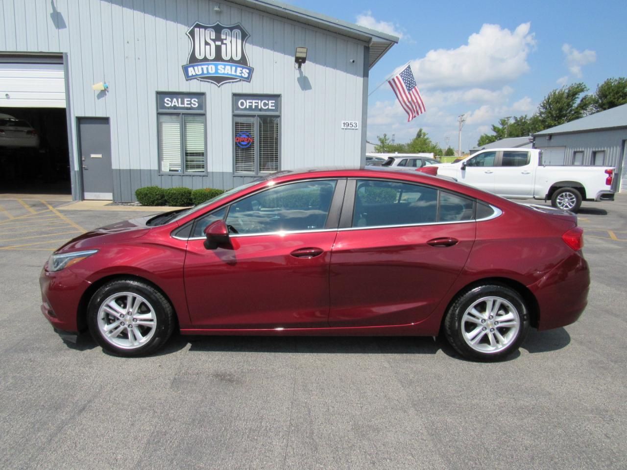 Chevrolet Cruze 4dr Sdn Auto LT 2016