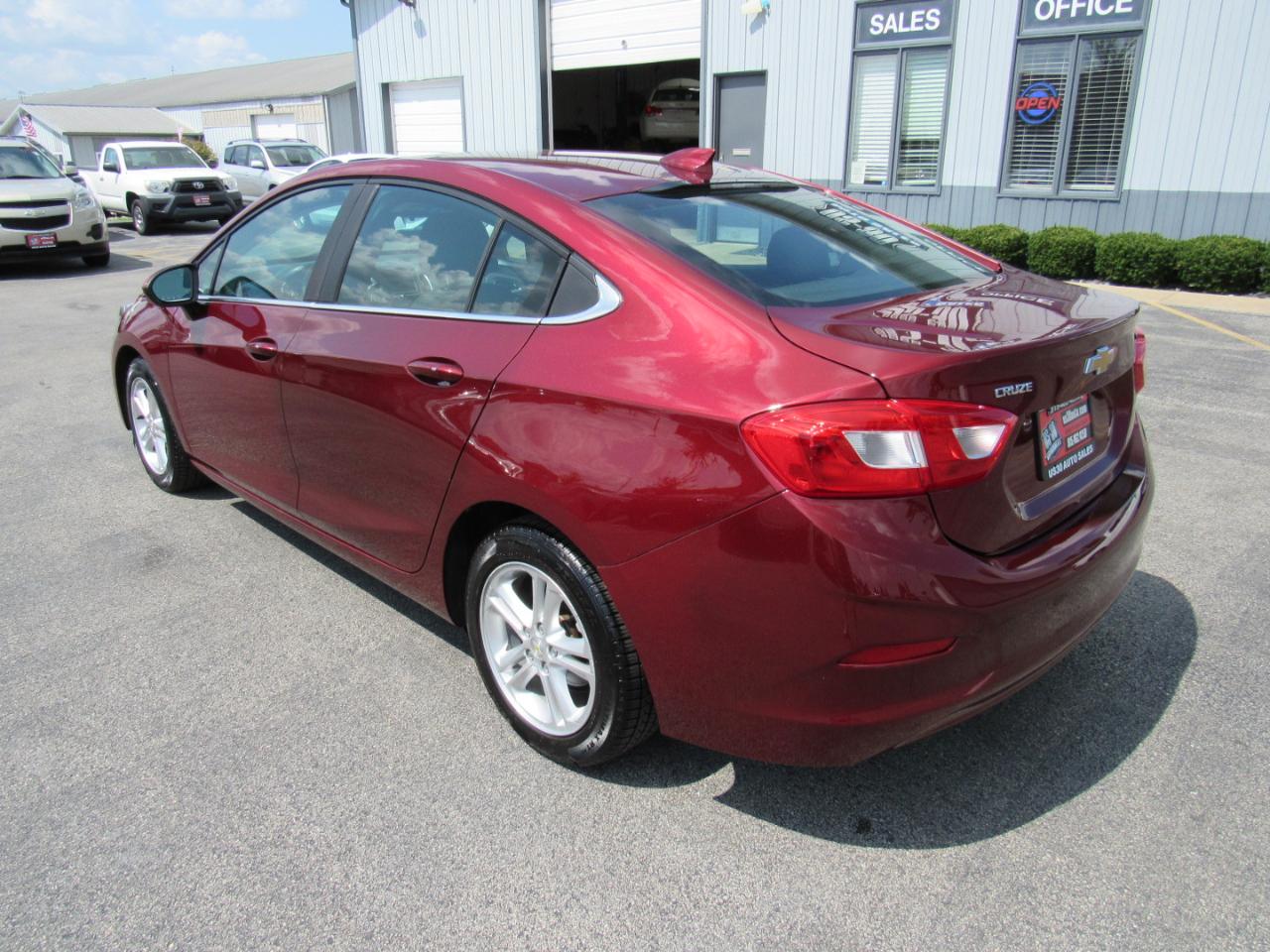 Chevrolet Cruze 4dr Sdn Auto LT 2016