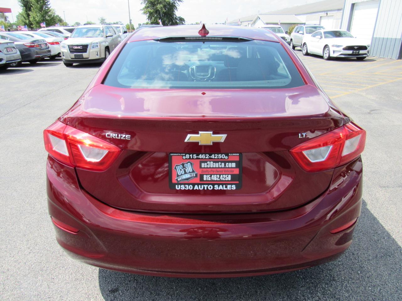 Chevrolet Cruze 4dr Sdn Auto LT 2016