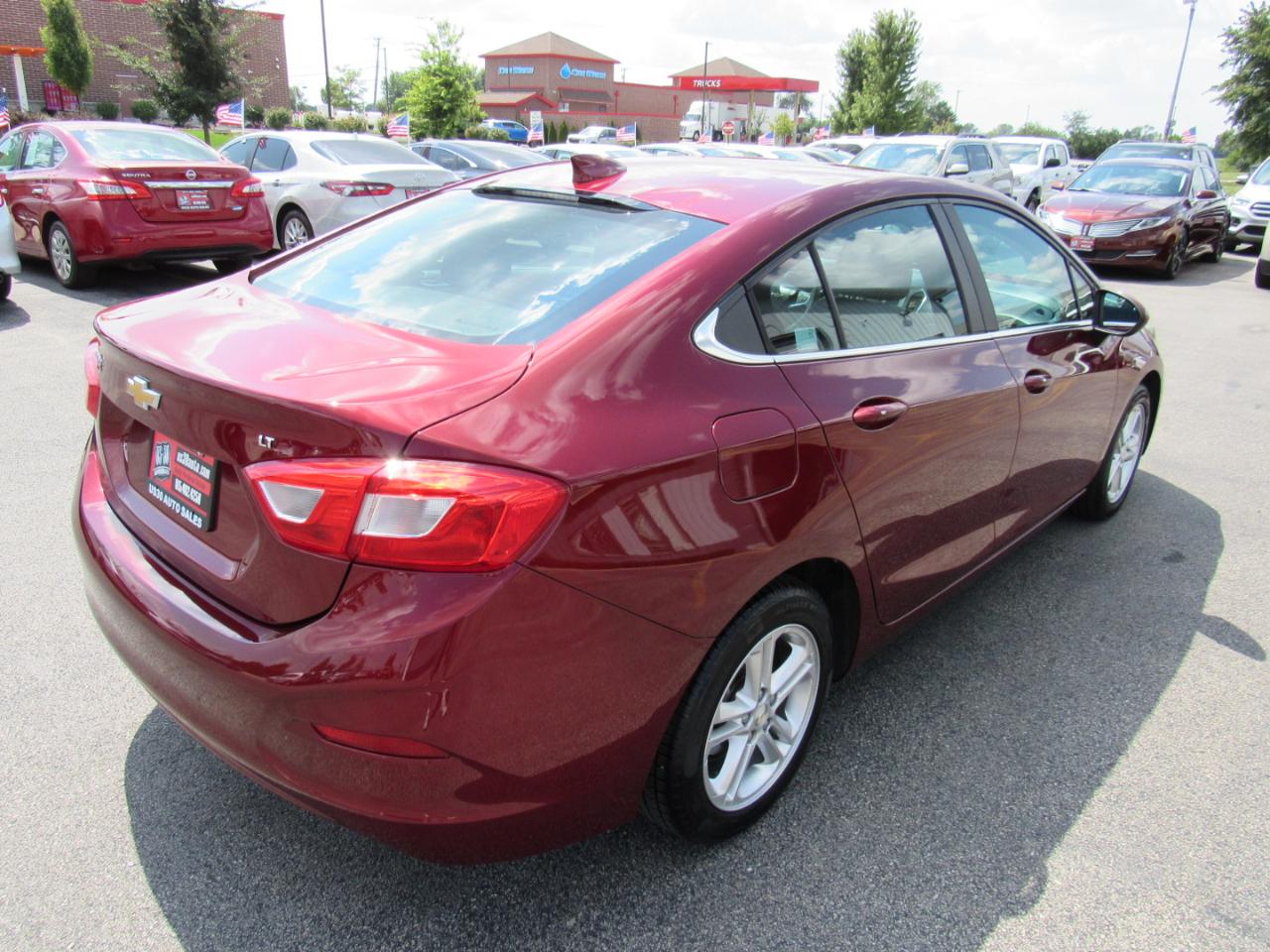 Chevrolet Cruze 4dr Sdn Auto LT 2016