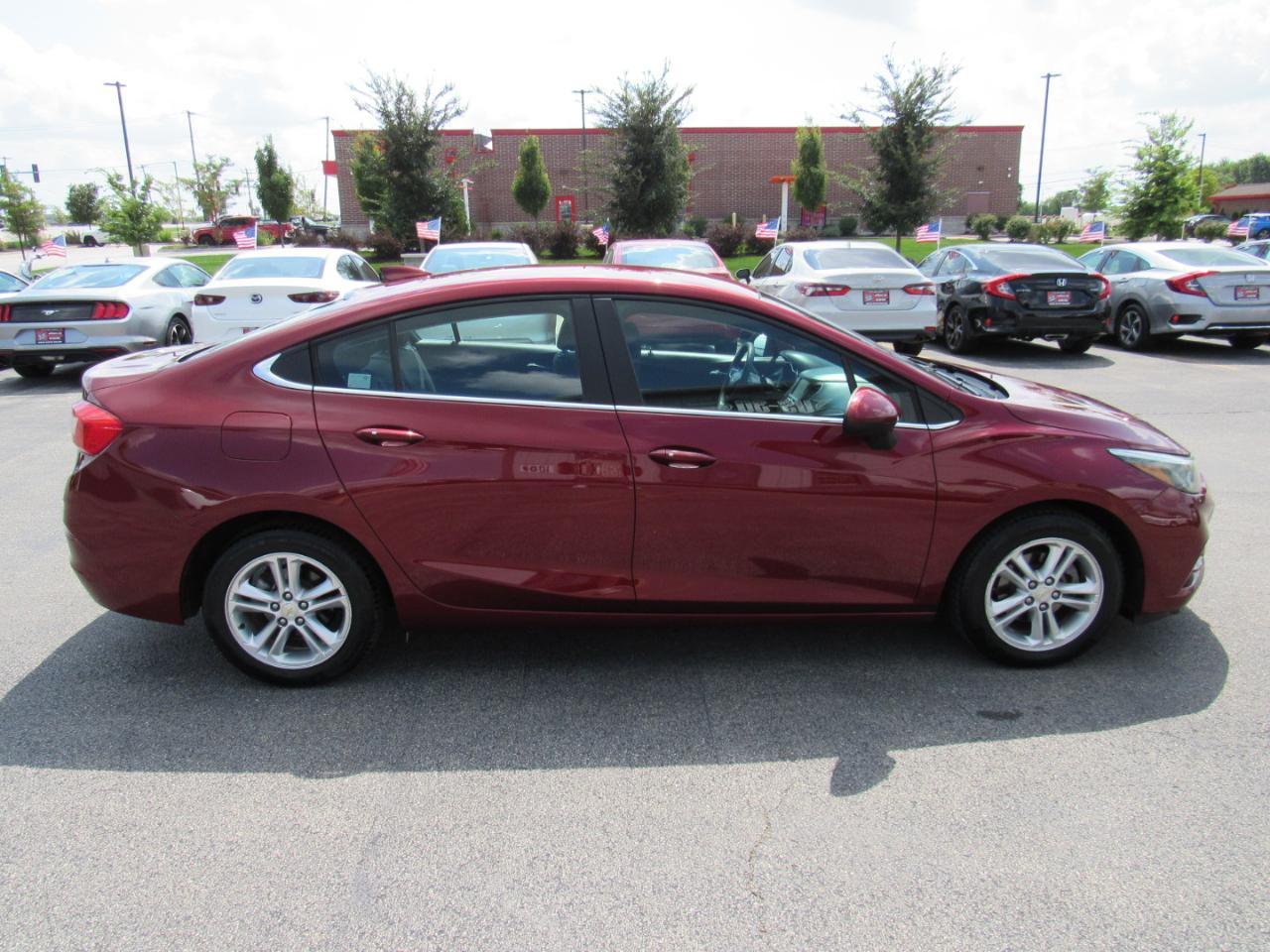 Chevrolet Cruze 4dr Sdn Auto LT 2016
