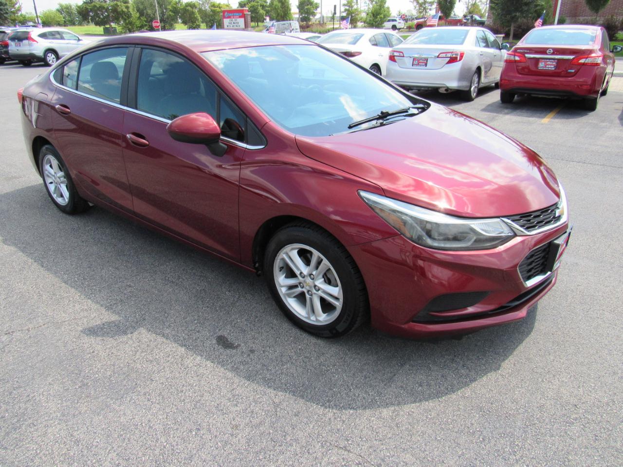 Chevrolet Cruze 4dr Sdn Auto LT 2016