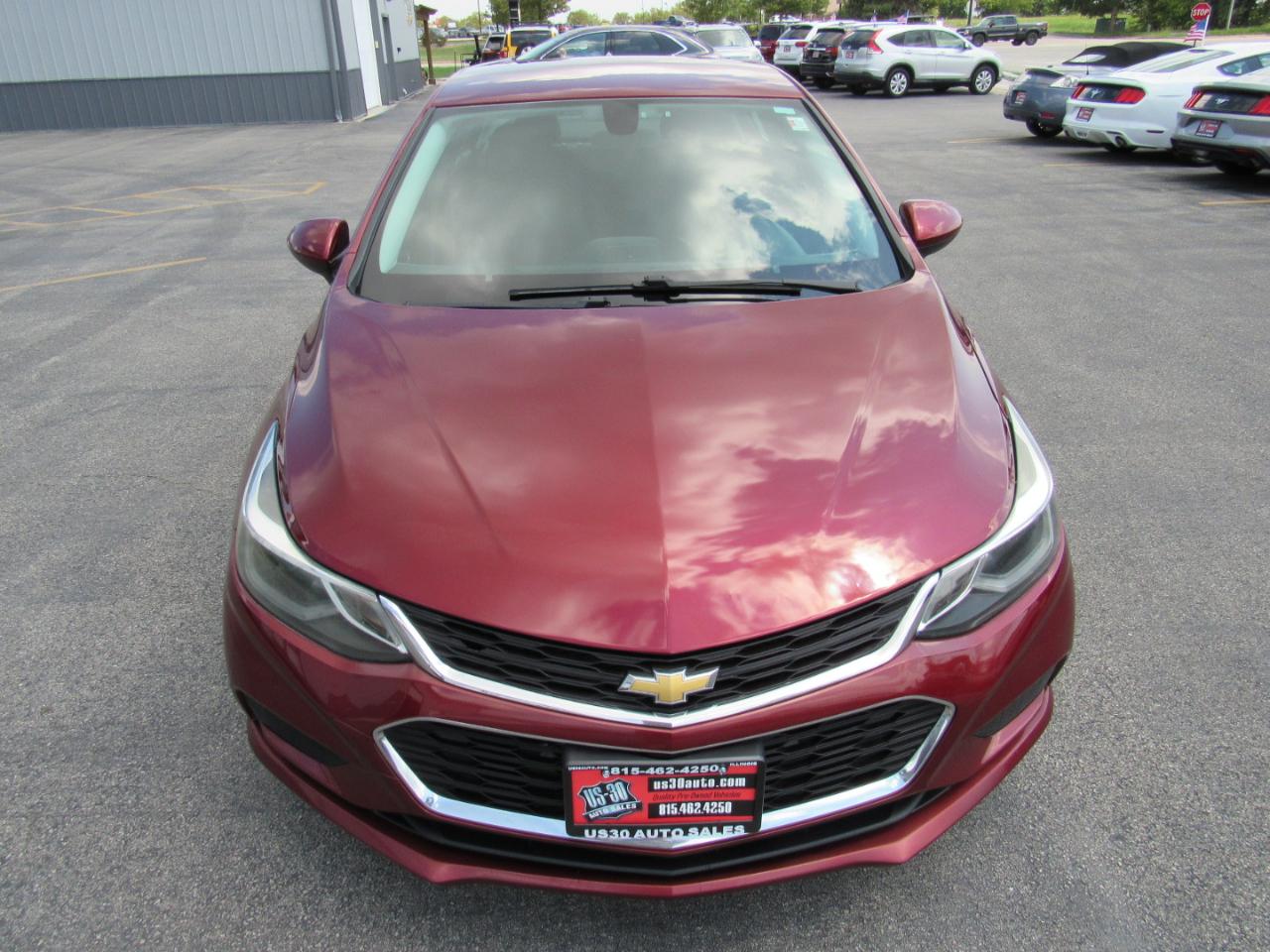 Chevrolet Cruze 4dr Sdn Auto LT 2016