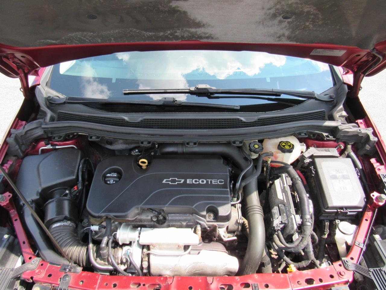 Chevrolet Cruze 4dr Sdn Auto LT 2016