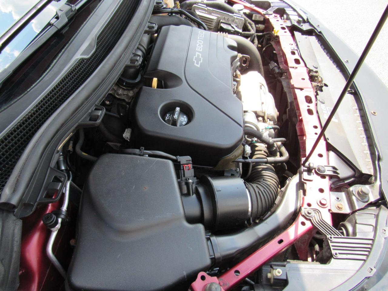 Chevrolet Cruze 4dr Sdn Auto LT 2016