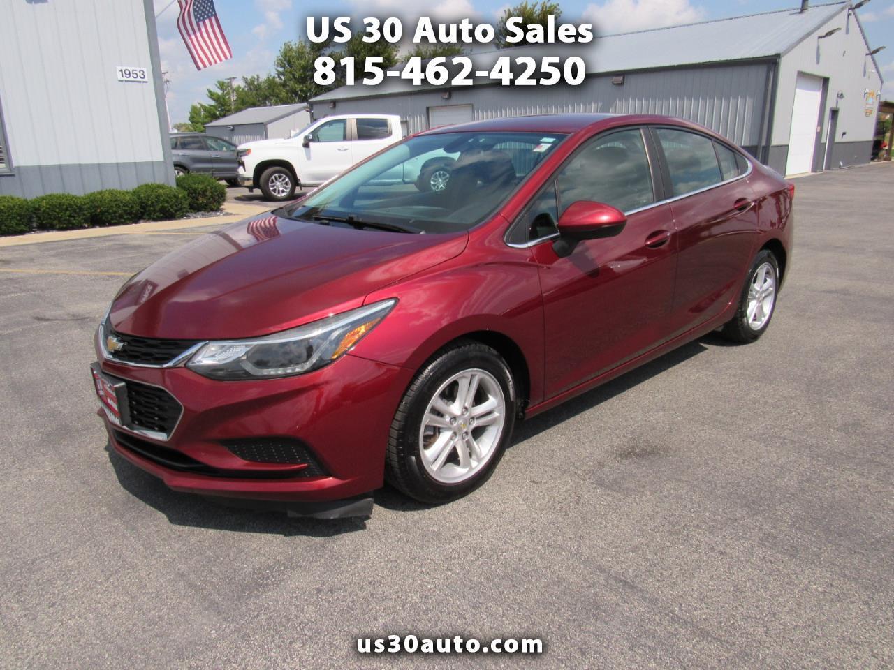 2016 Chevrolet Cruze LT