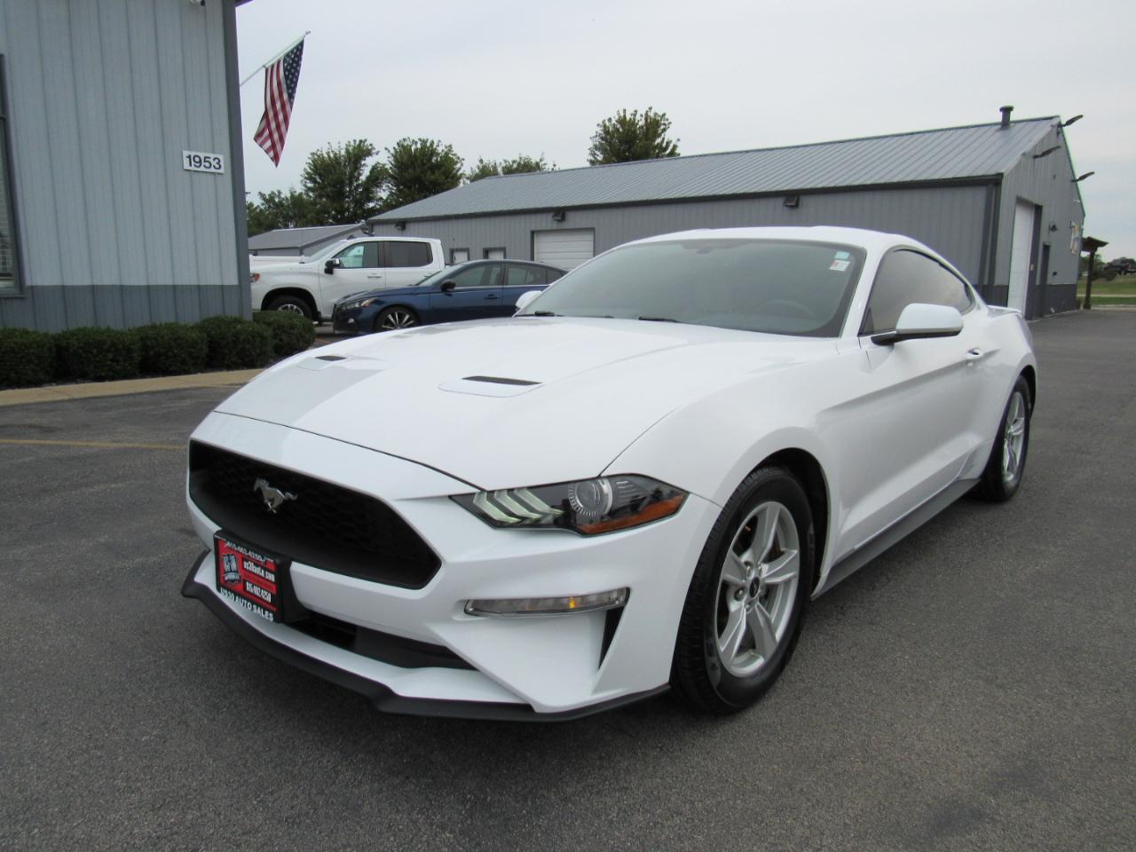 Ford Mustang EcoBoost Fastback 2020