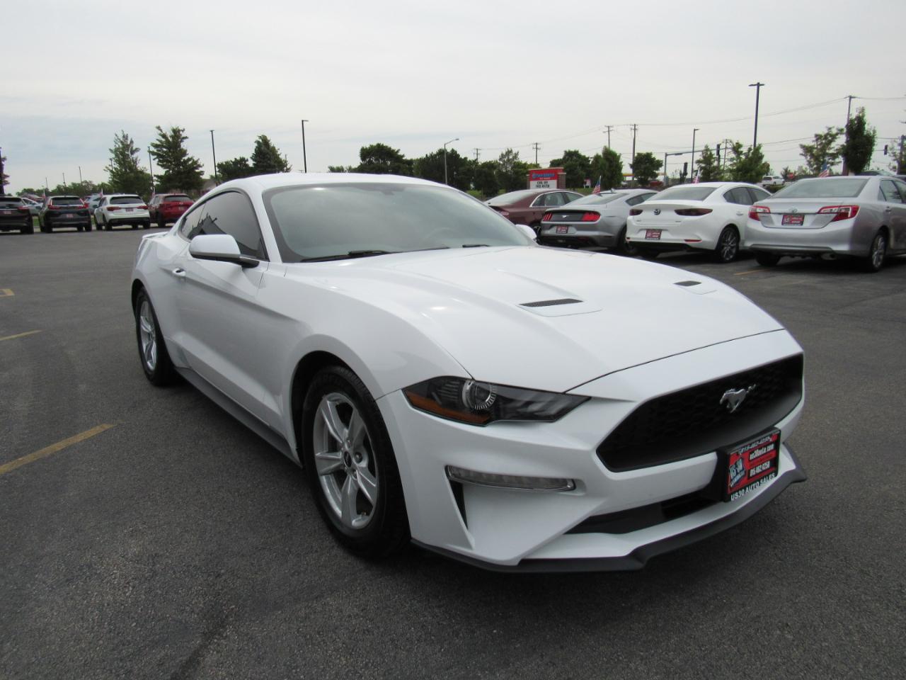 Ford Mustang EcoBoost Fastback 2020