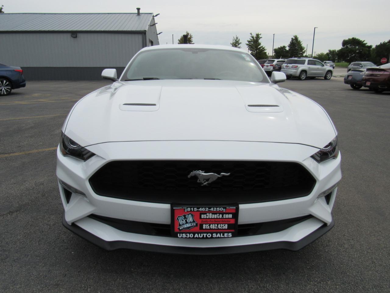 Ford Mustang EcoBoost Fastback 2020