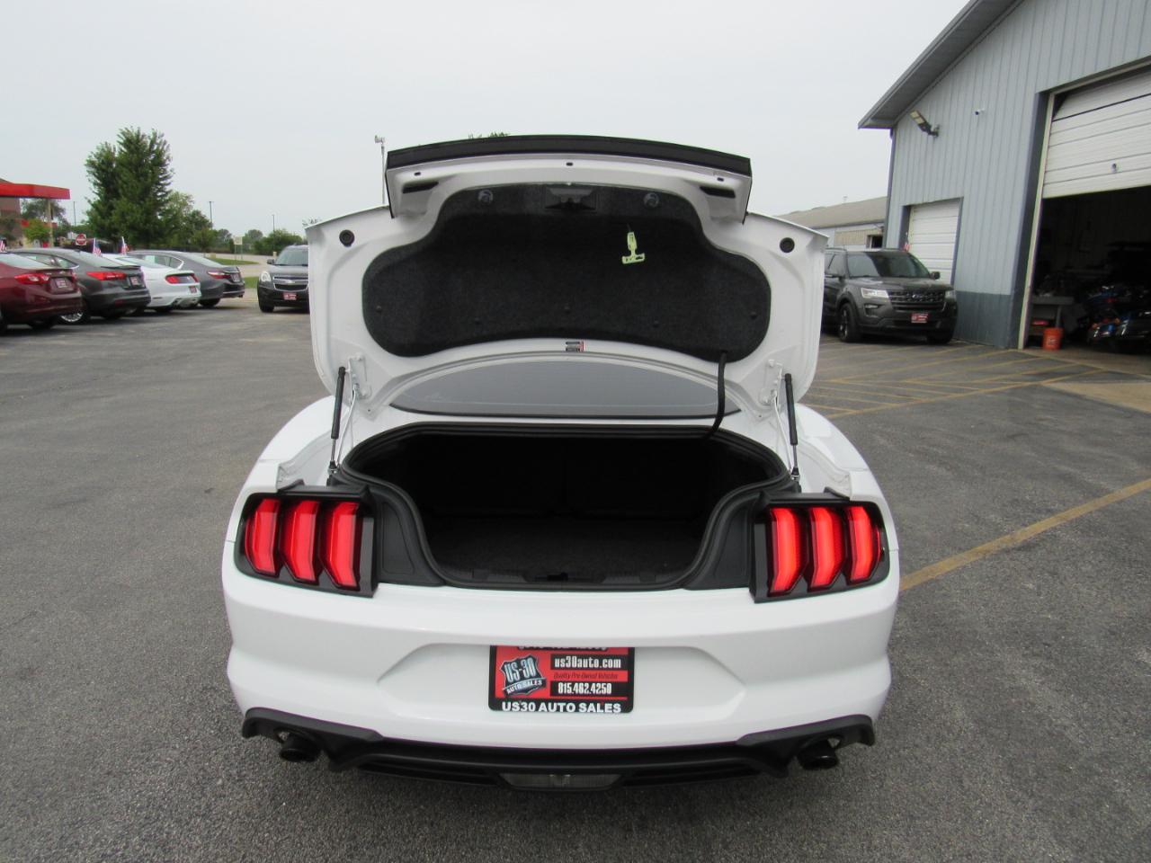 Ford Mustang EcoBoost Fastback 2020