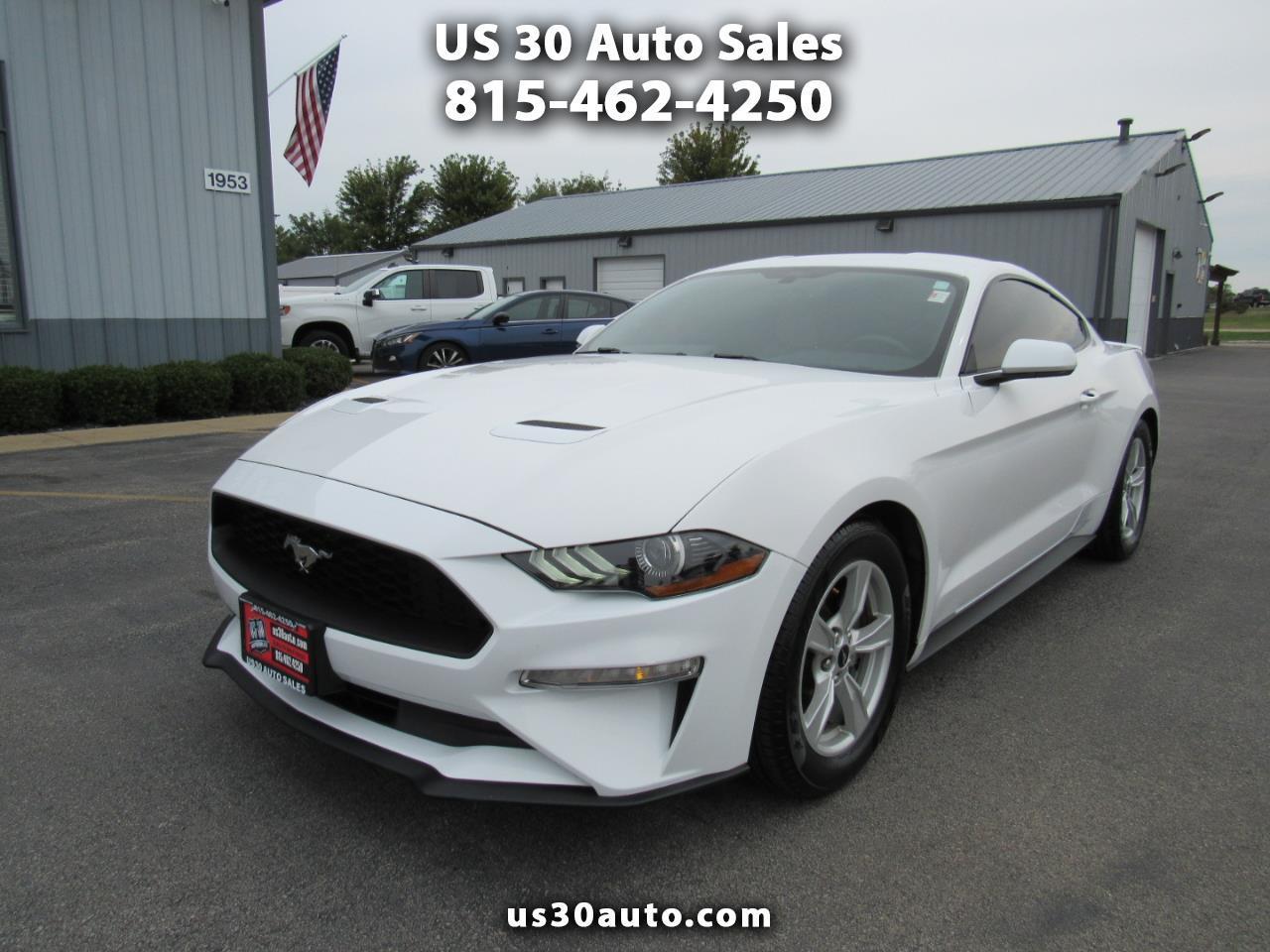 2020 Ford Mustang EcoBoost Fastback
